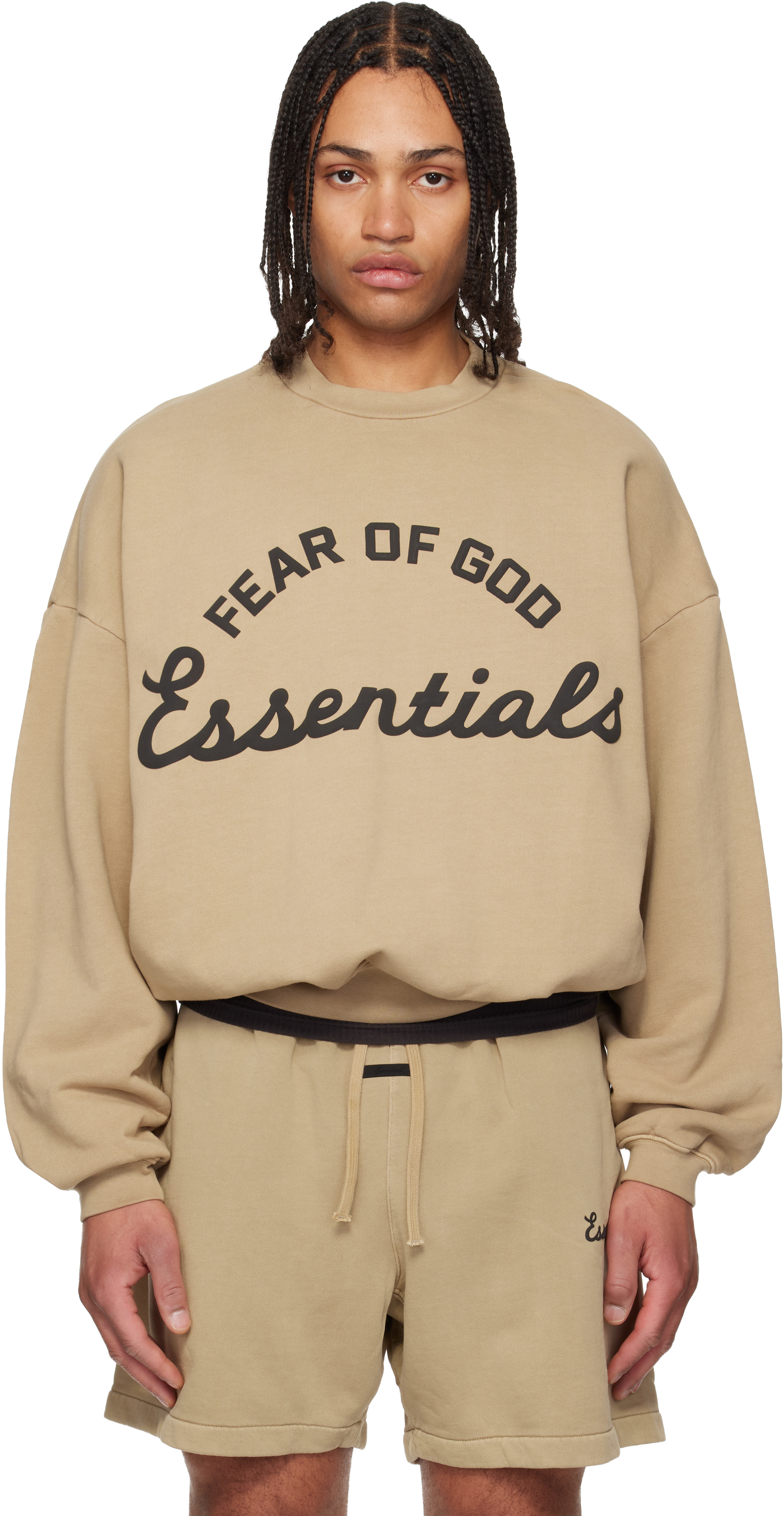 Fear Of God Essentials メンズ スウェットシャツ | SSENSE 日本