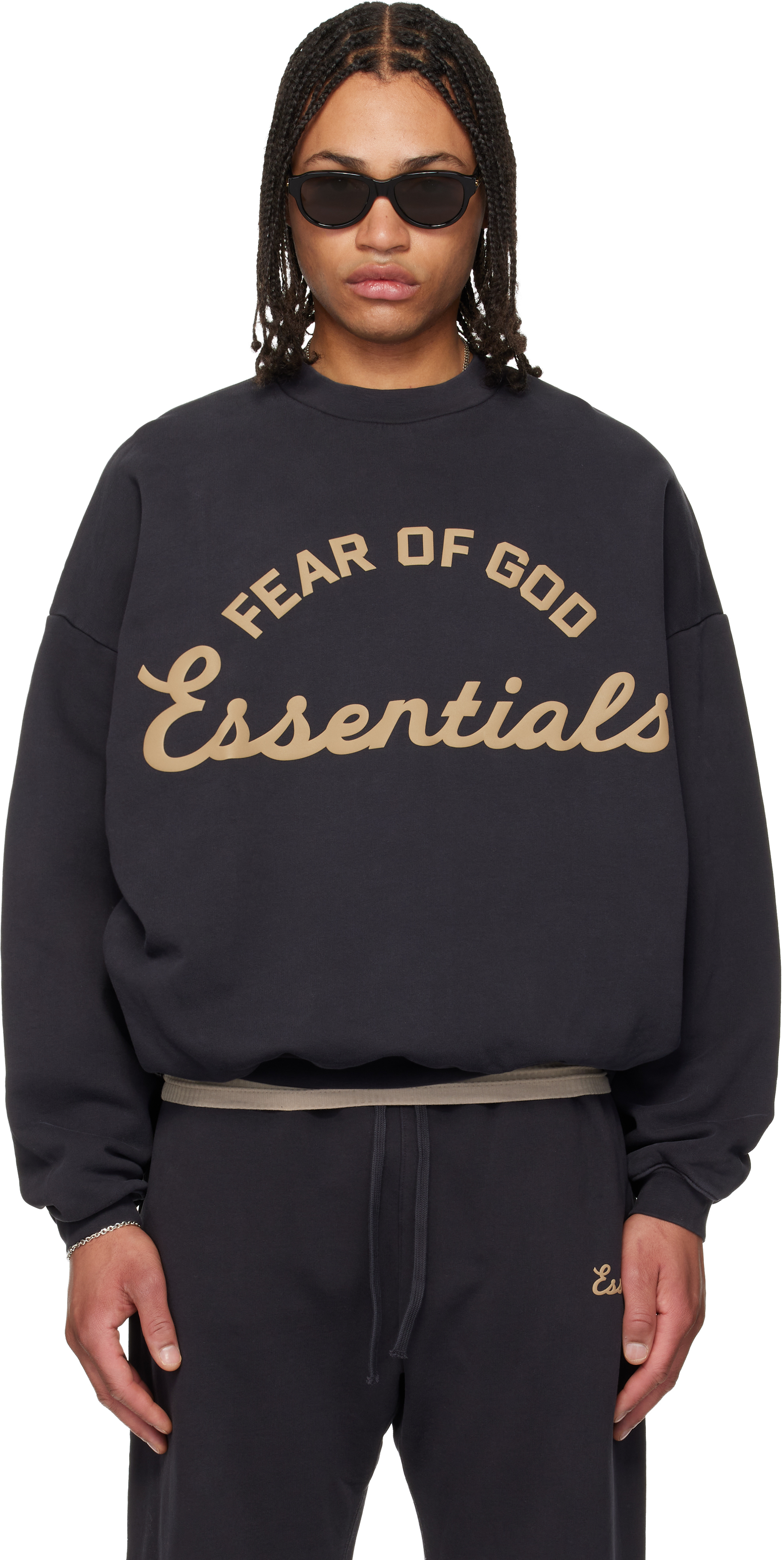 Fear Of God Essentials メンズ スウェットシャツ | SSENSE 日本
