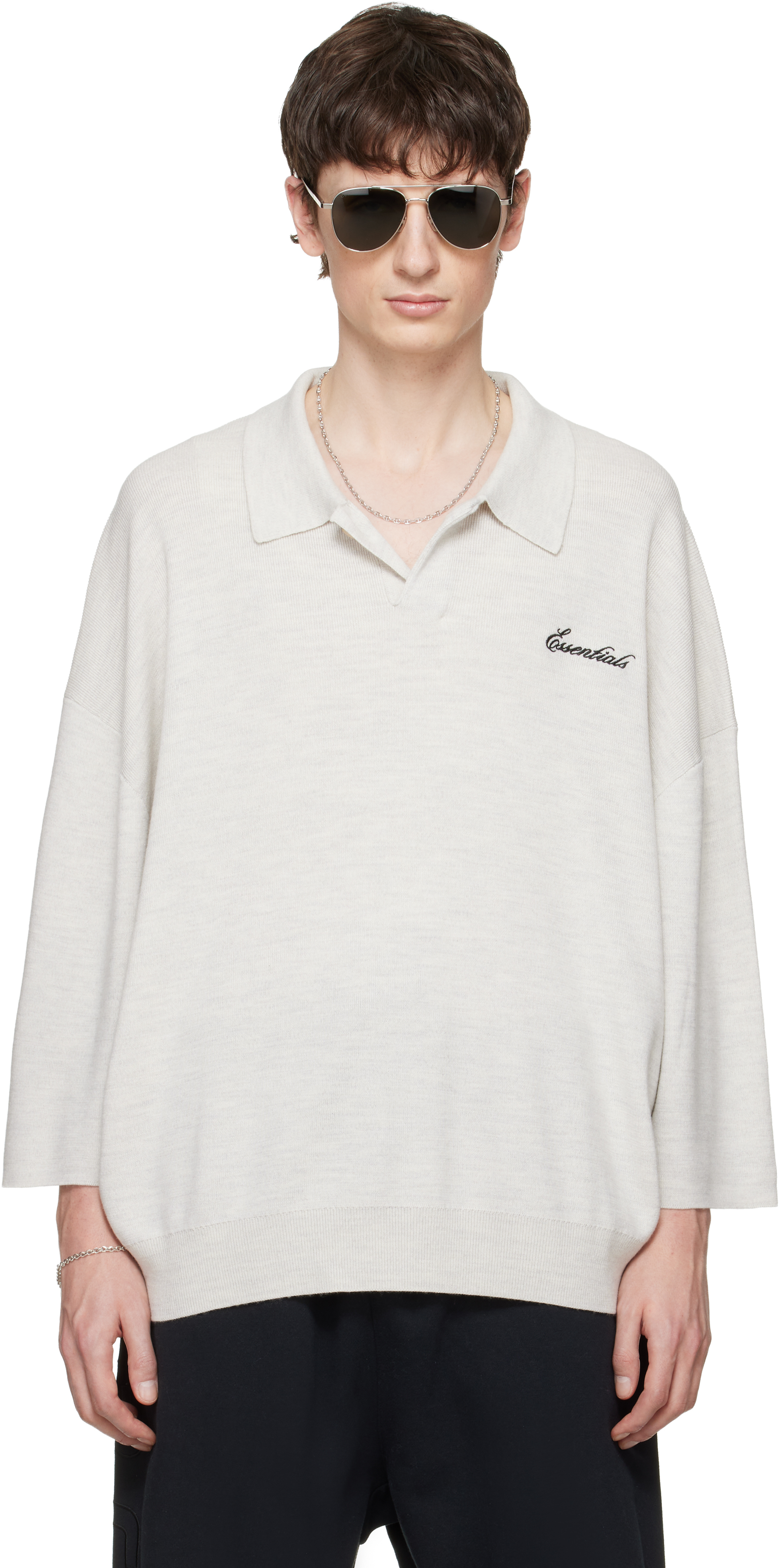 fear of god 24ss ESSENTIALS ポロシャツ 261161M212000_1.jpg