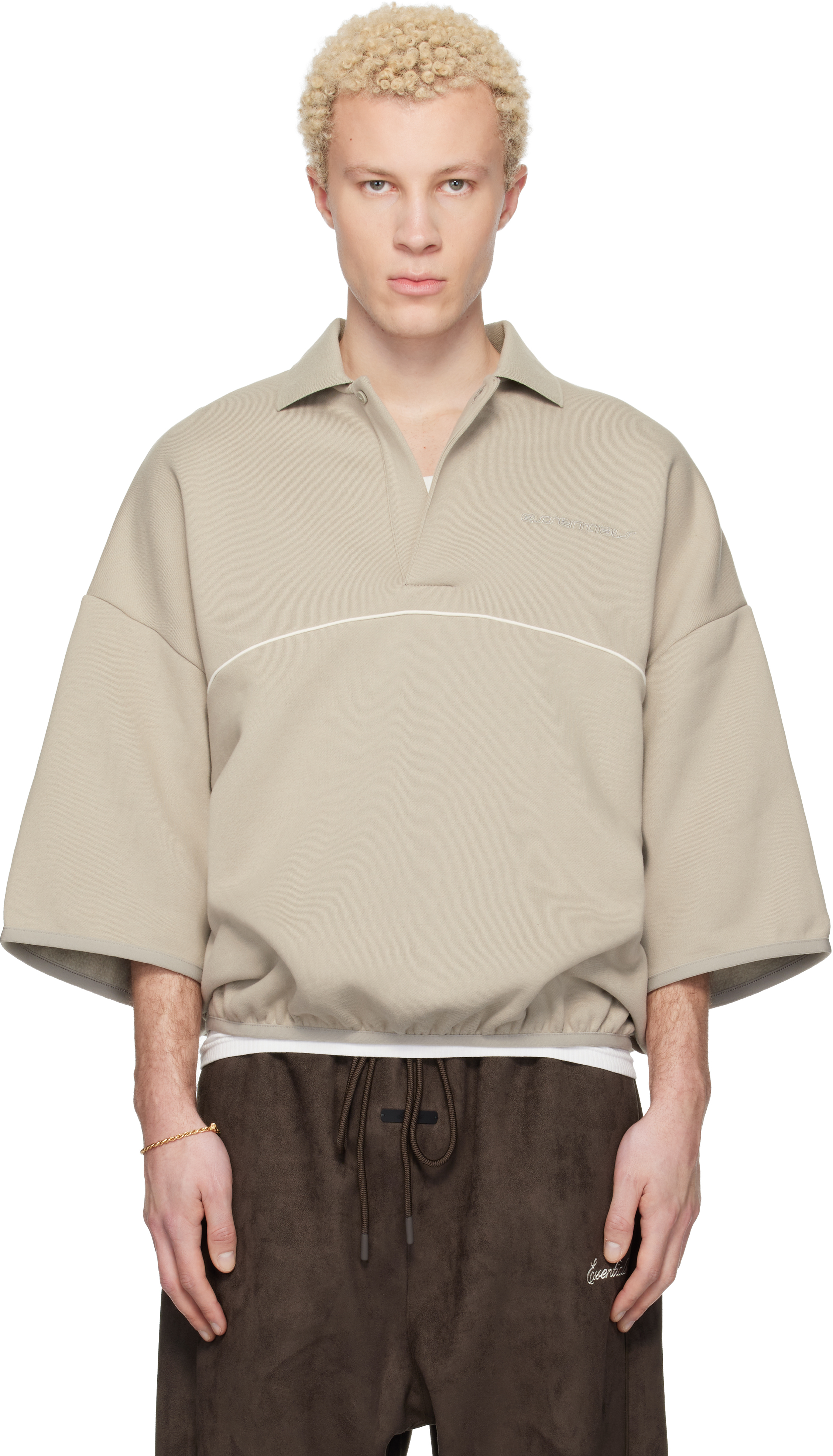 Fear Of God Essentials メンズ ポロシャツ | SSENSE 日本