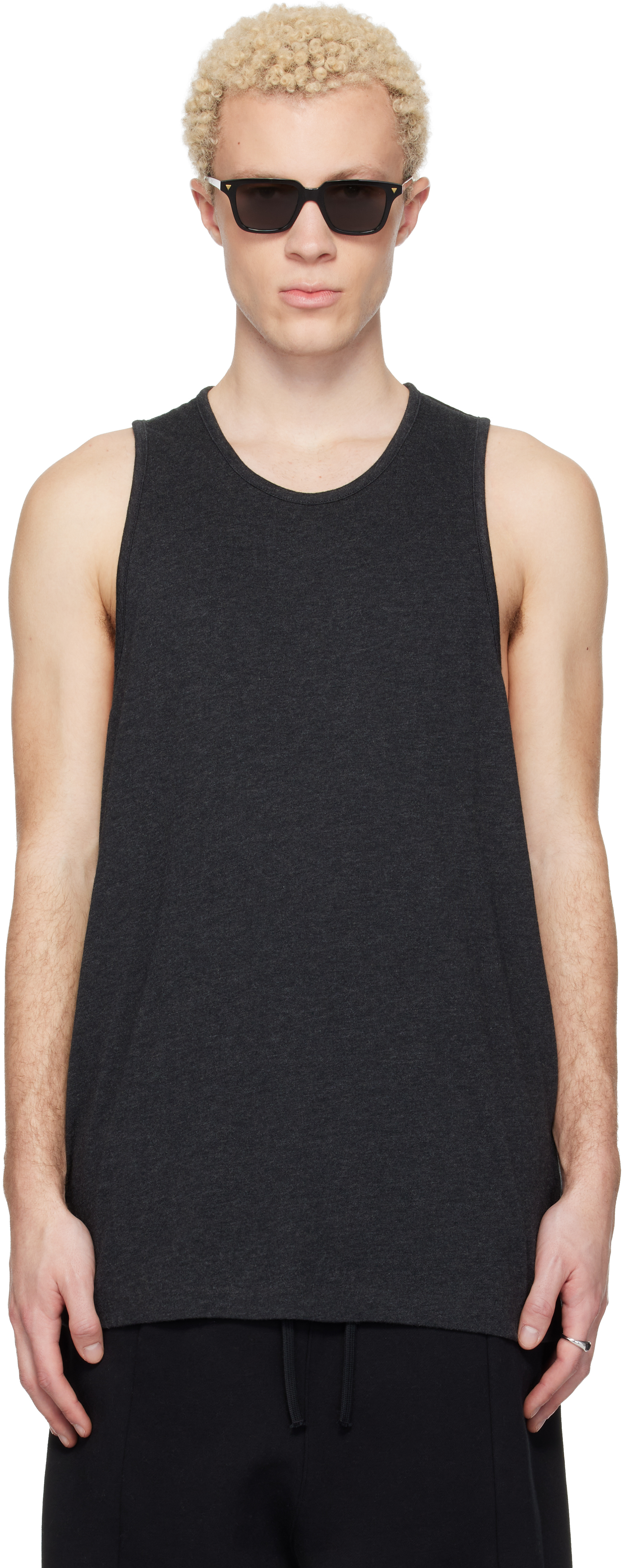 Fear of God グレー　ノースリーブ Fear of God ESSENTIALS: グレー Signature Essential タンクトップ