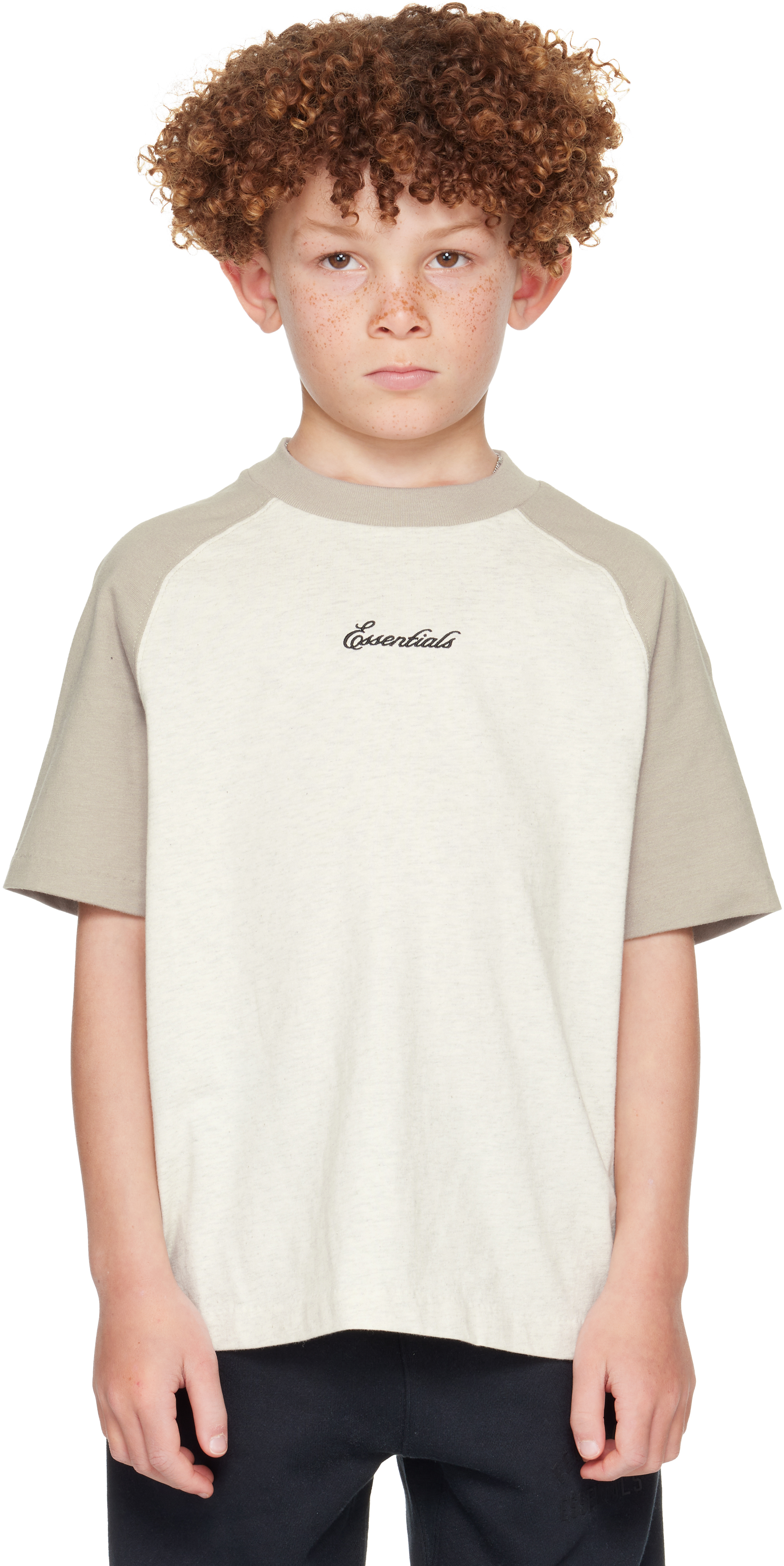 T-shirt jaune Fear of God Essentials Sale | Essentials France