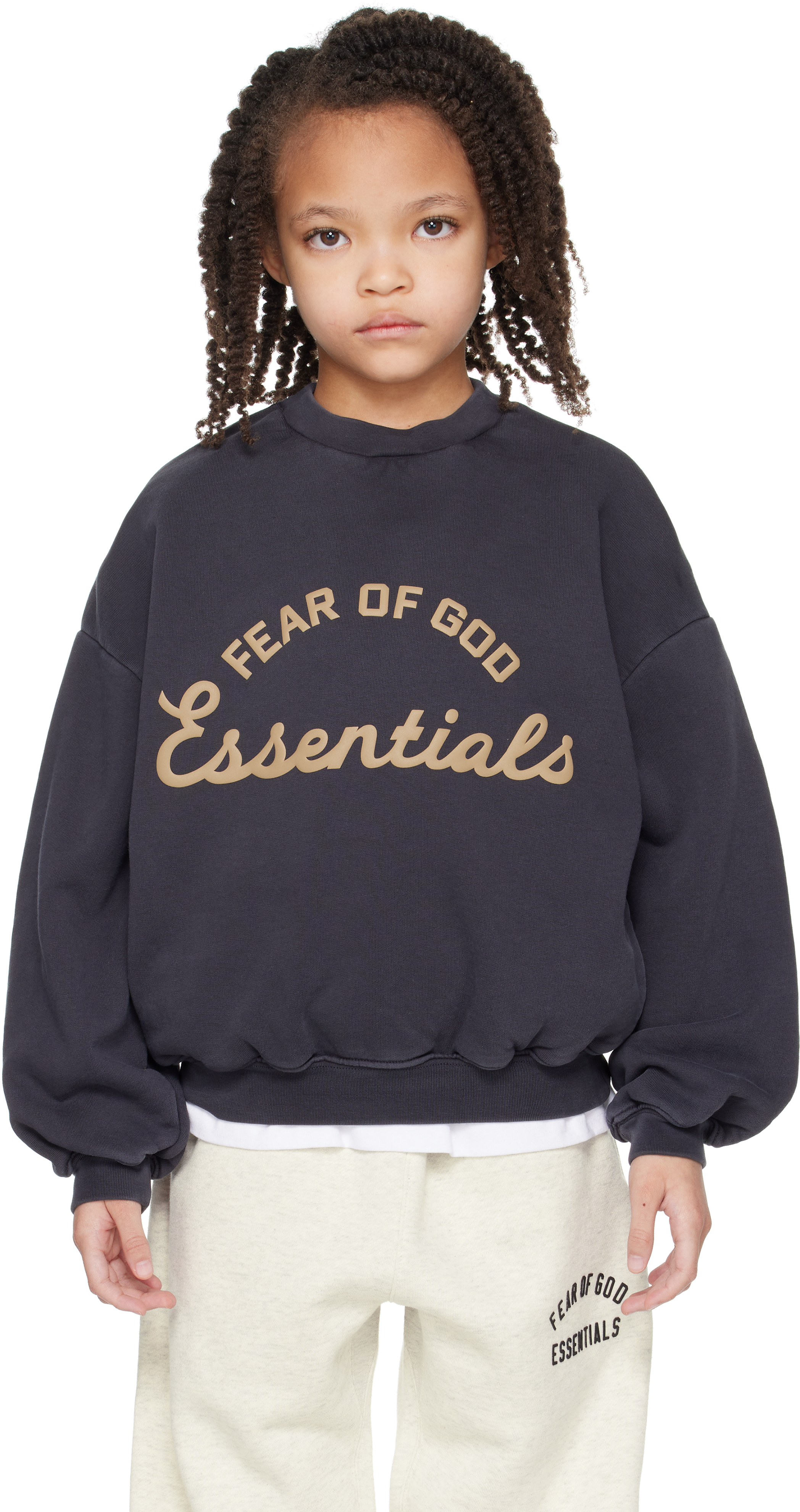Fear of God ESSENTIALS キッズ｜ブラック 90