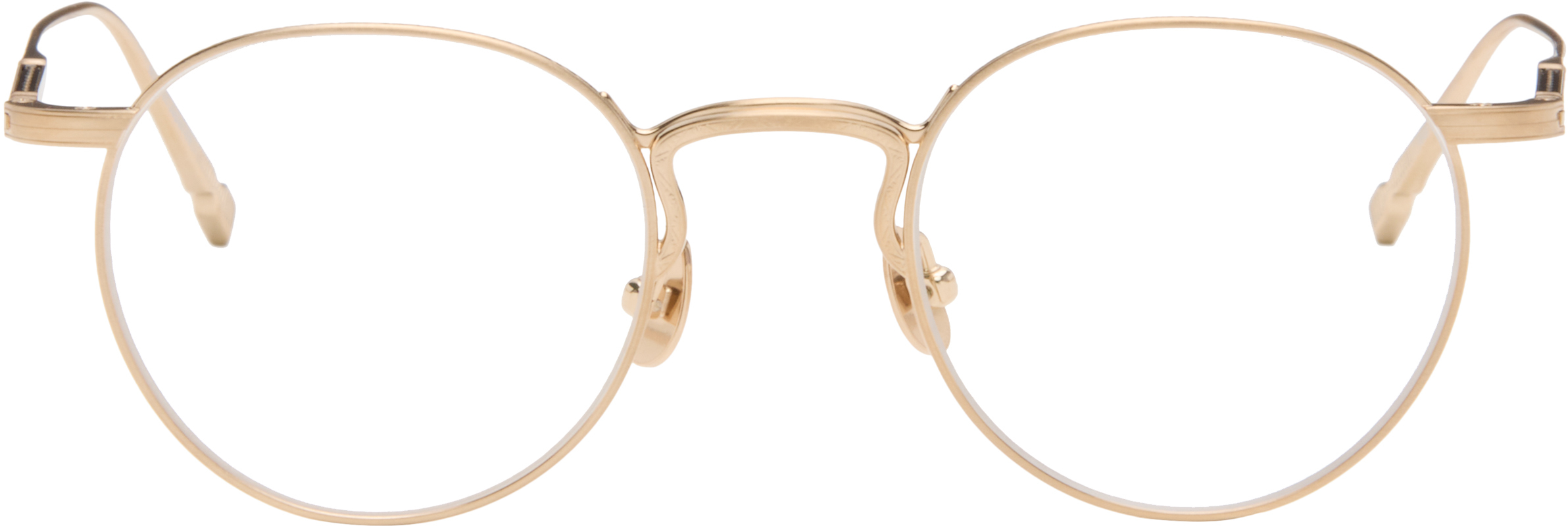 Matsuda Gold M3140 Glasses