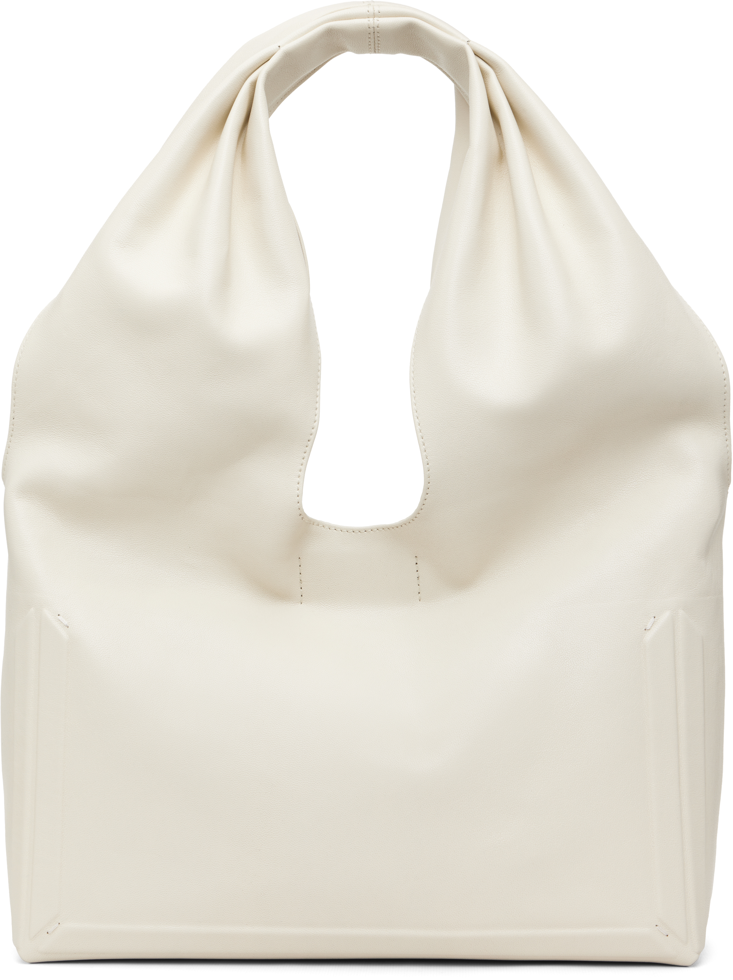 Maison Margiela: Off-White Box Medium Bag | SSENSE Canada
