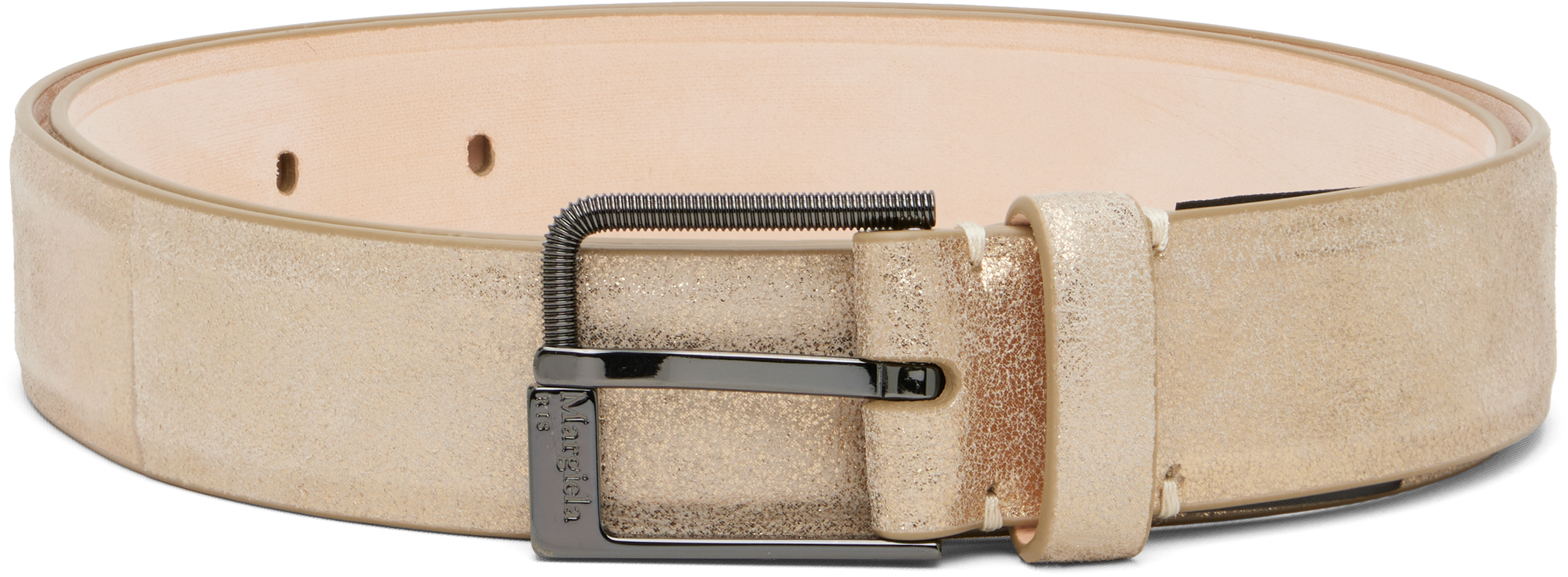 MaisonMargiela マルジェラ バックルベルト 22SS 新品 maison margiela 2022aw leather belt | requality