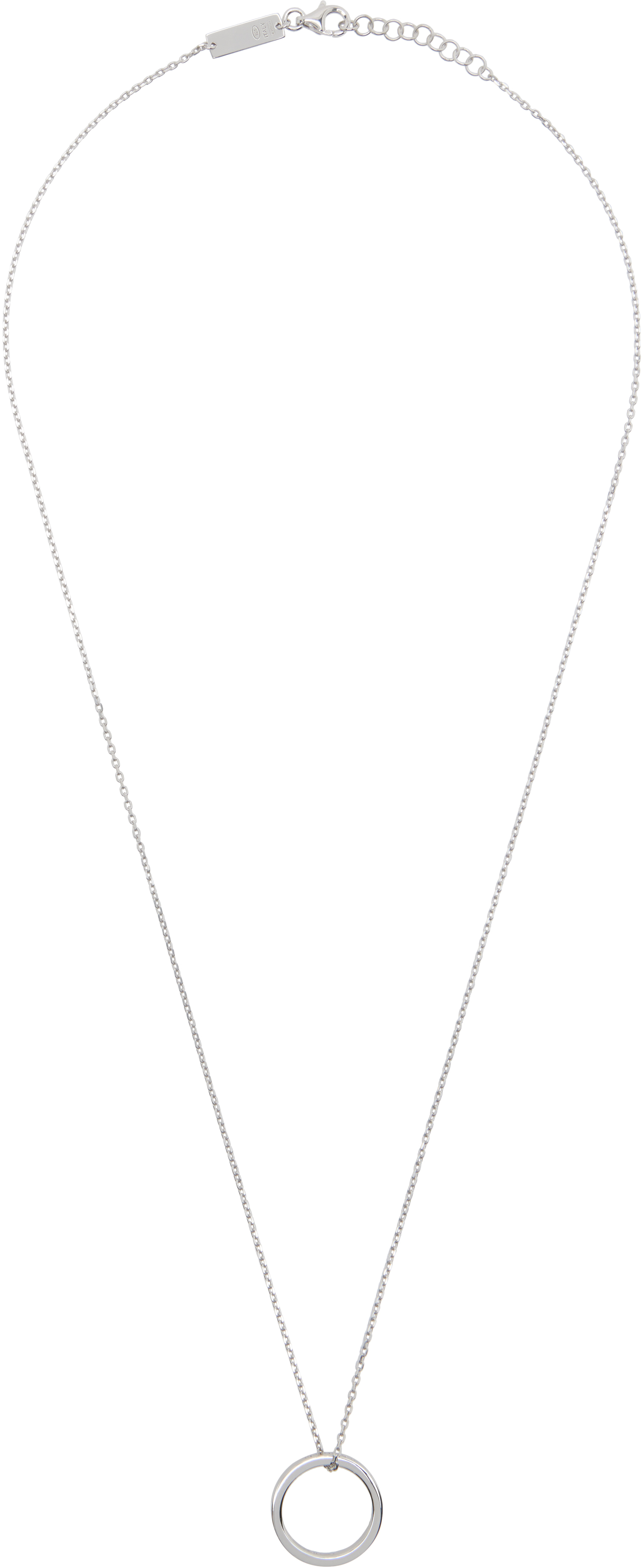Maison Margiela: Logo Reference Necklace | SSENSE