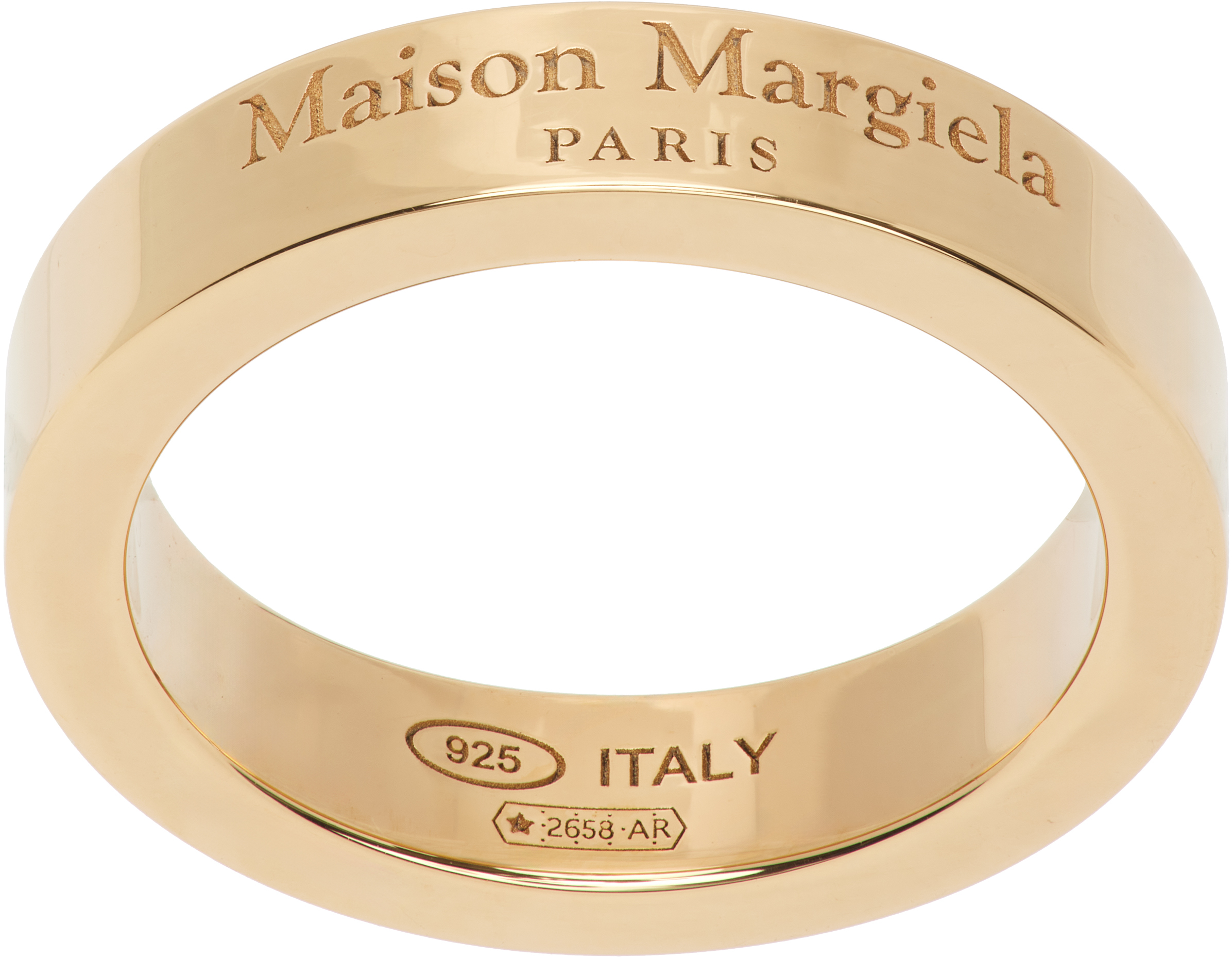 Maison Margiela Logo Ring