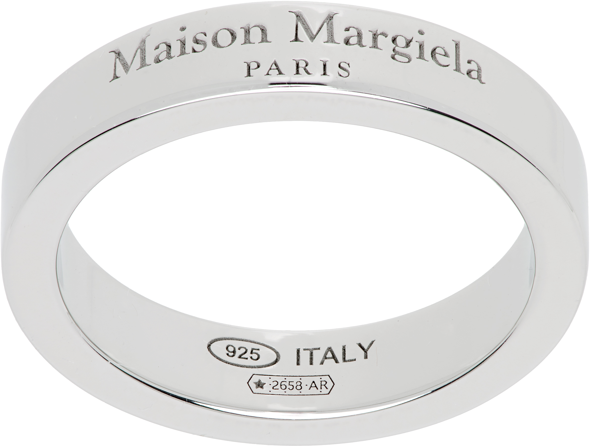 Maison Margiela Logo Reference Ring