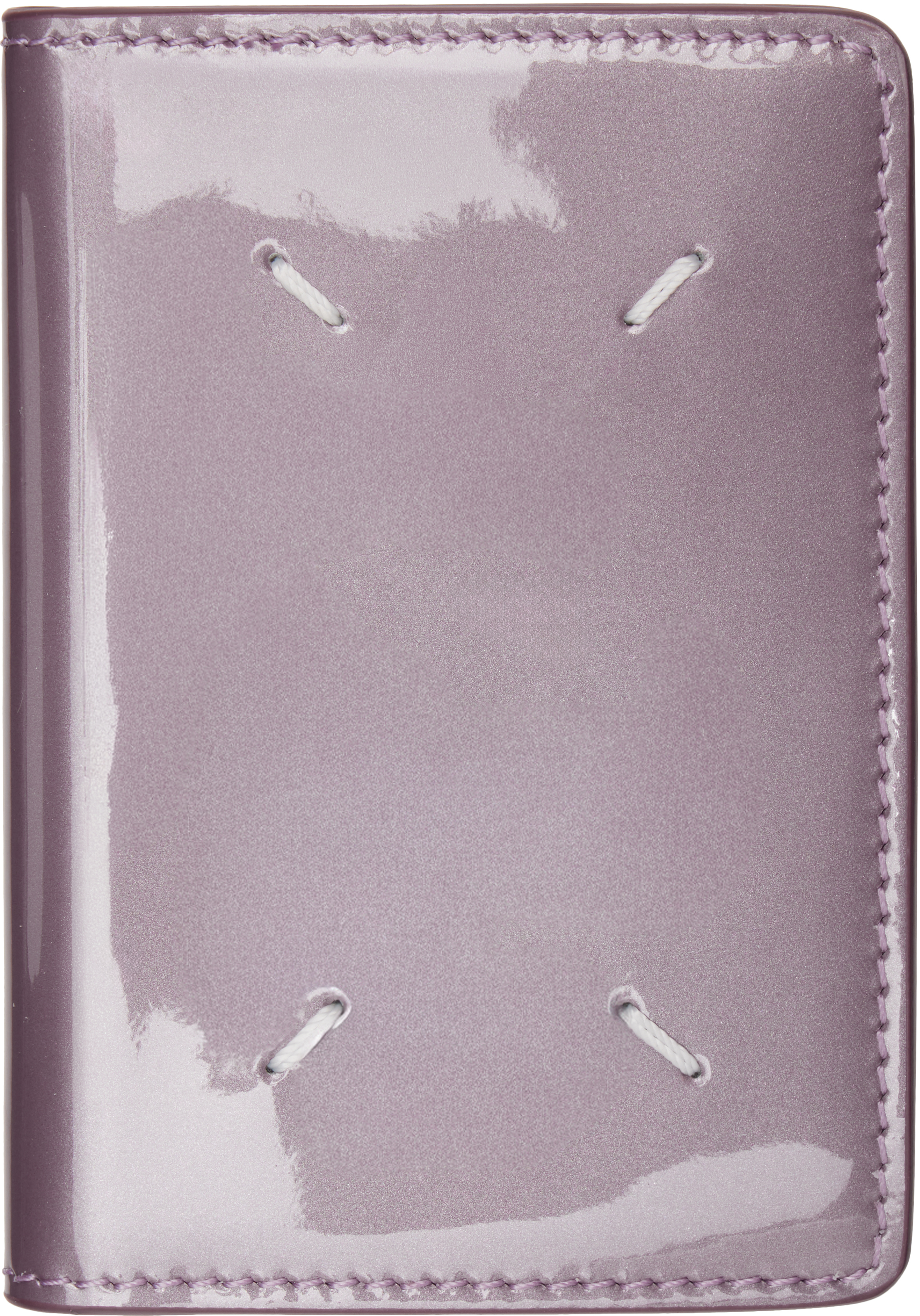 Maison Margiela: ピンク スリム カードケース | SSENSE 日本