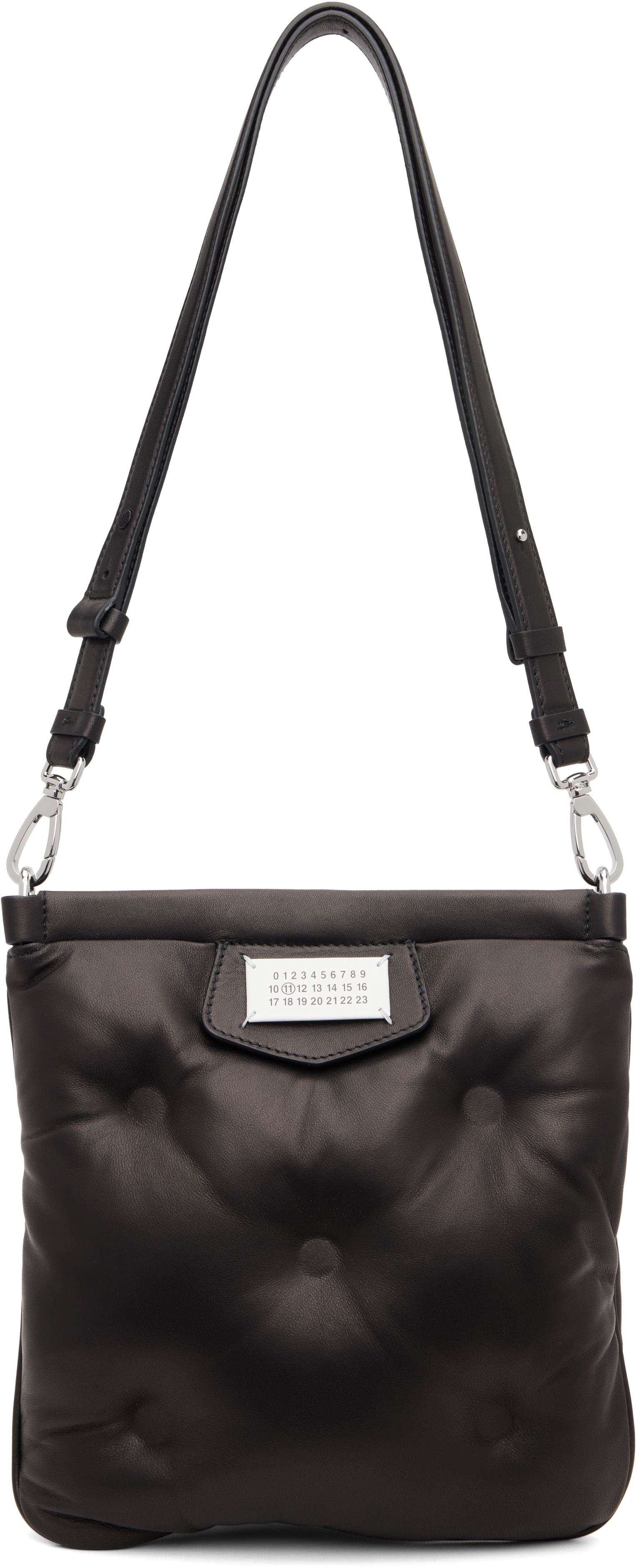 maison martin margiela ポストマンバッグ　2013ss Maison Martin Margiela 2013 Spring/Summer Collection Black Tote