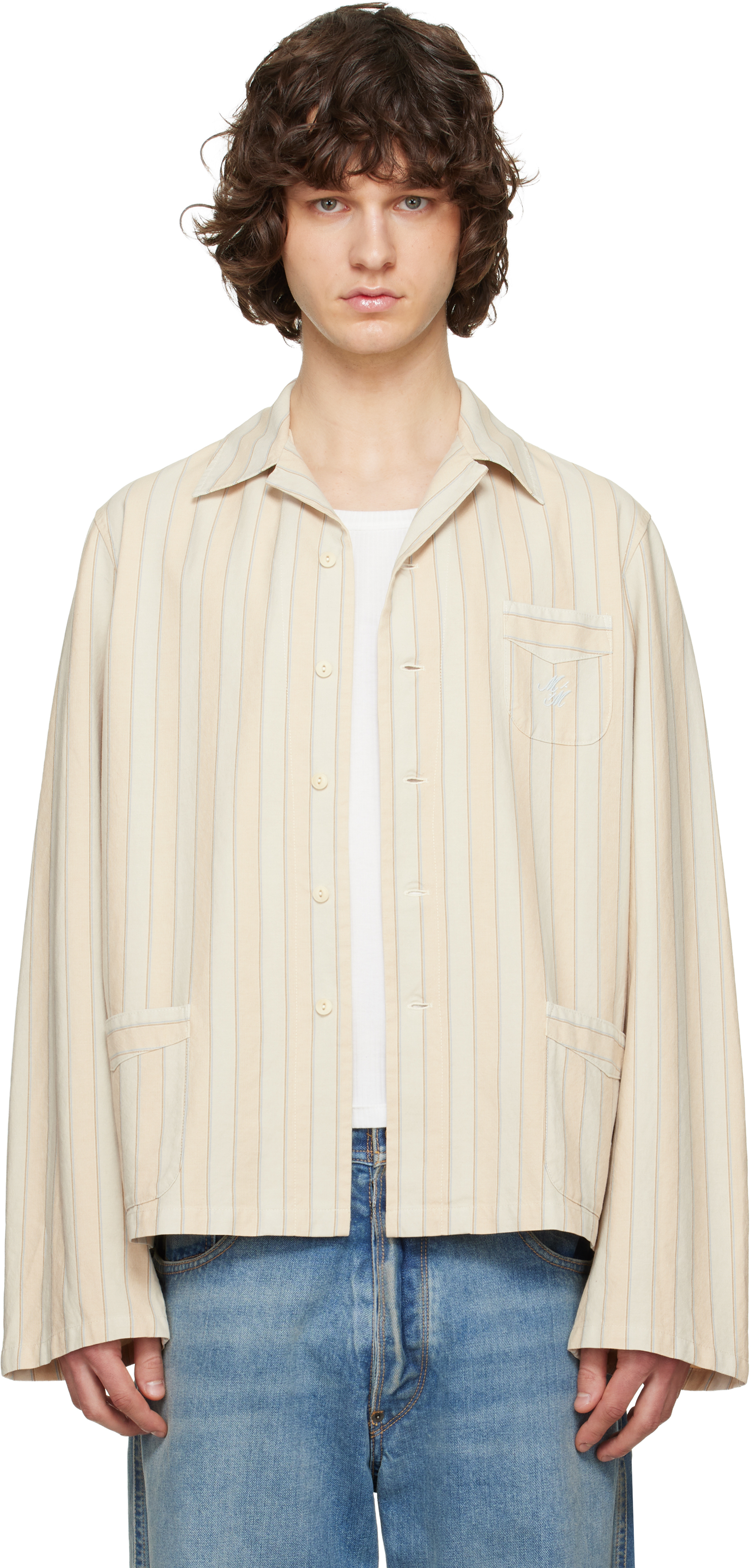 Maison Margiela メンズ シャツ | SSENSE 日本