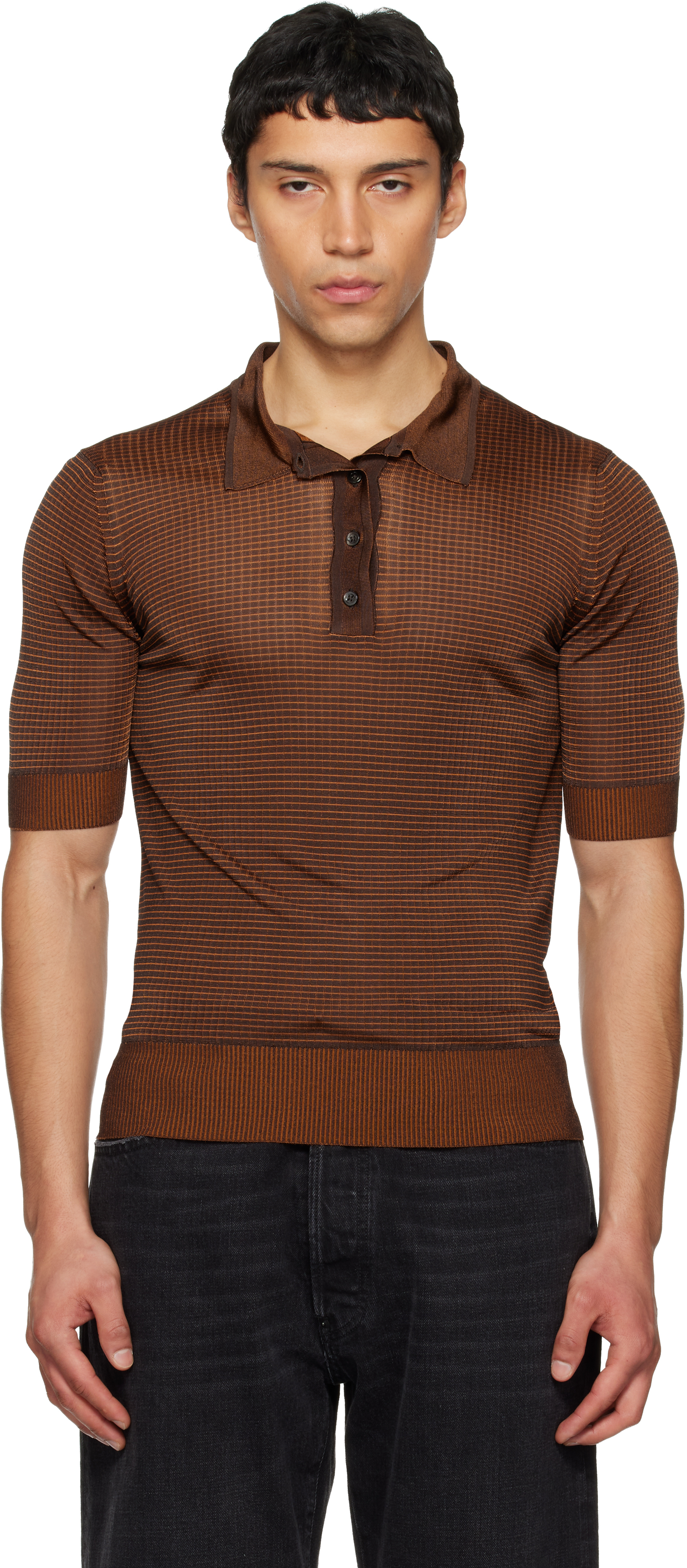 Maison Margiela ニット　ポロシャツ 中古・古着通販】Maison Margiela (メゾンマルジェラ) コットン