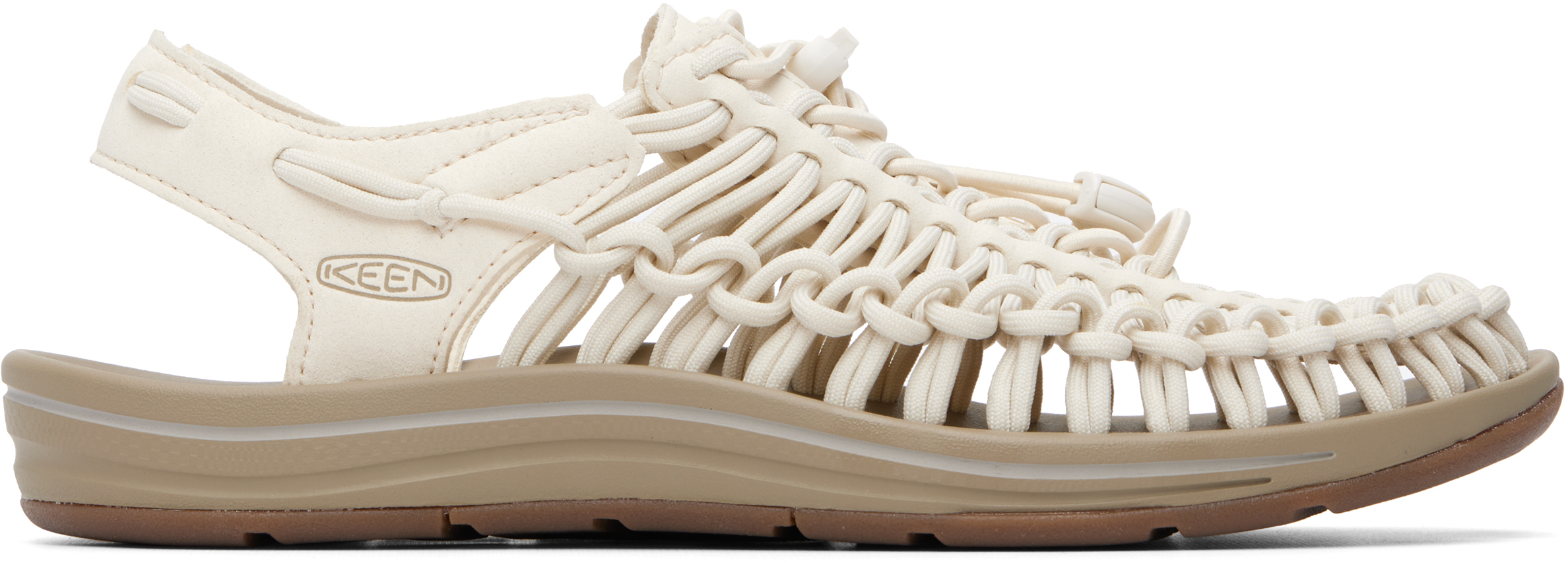 KEEN ホワイト サンダル25.0cm KEEN ホワイト サンダル25.0cm メンズ ユニーク | White Cap/Cornstalk