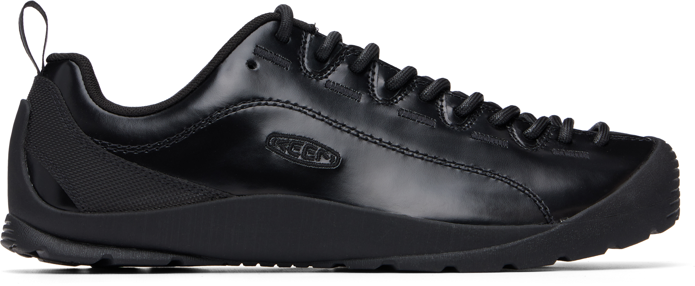 Black Jasper Sneakers by KEEN on Sale