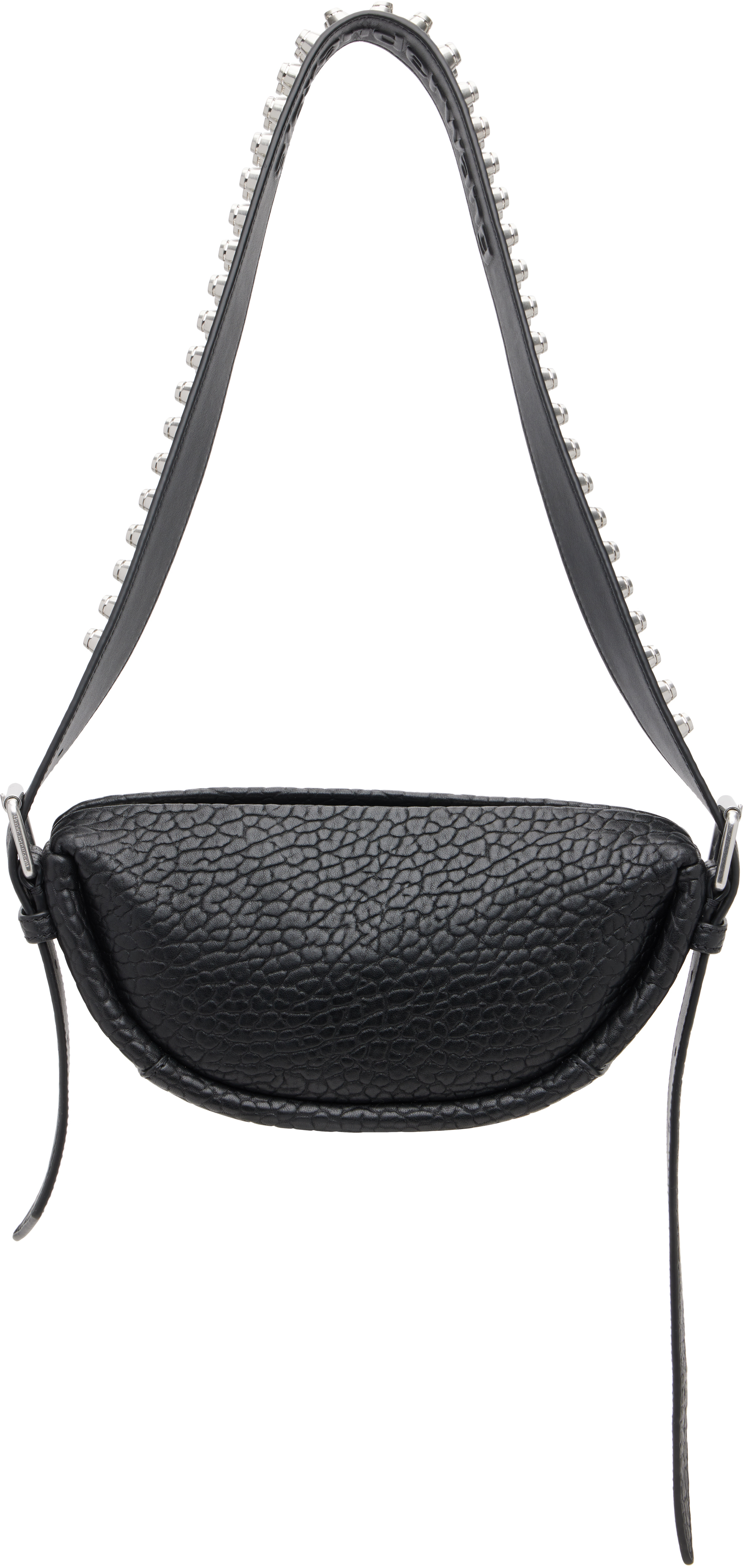 Alexander Wang: Black Ry Crossbody Bag | SSENSE Canada