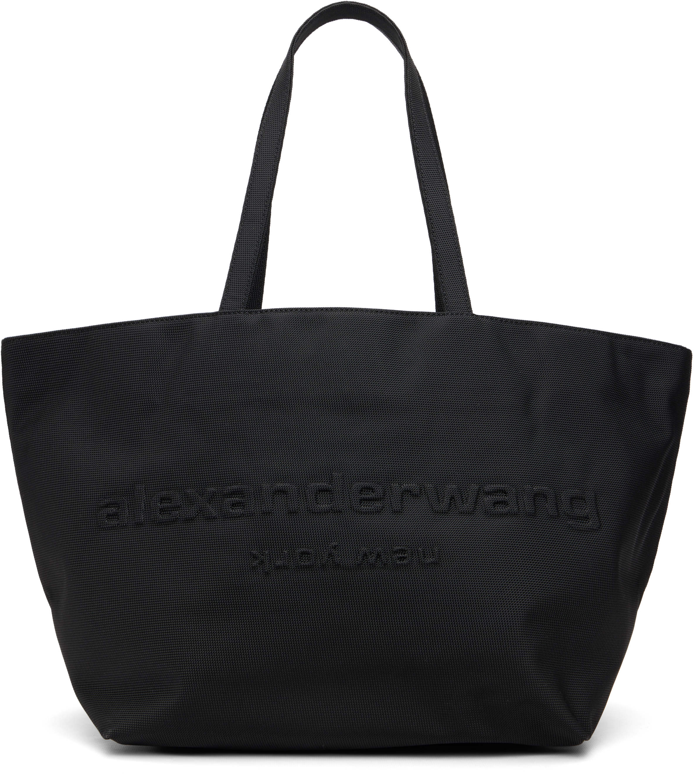 Alexander Wangのブラック Punch トートバッグがセール中