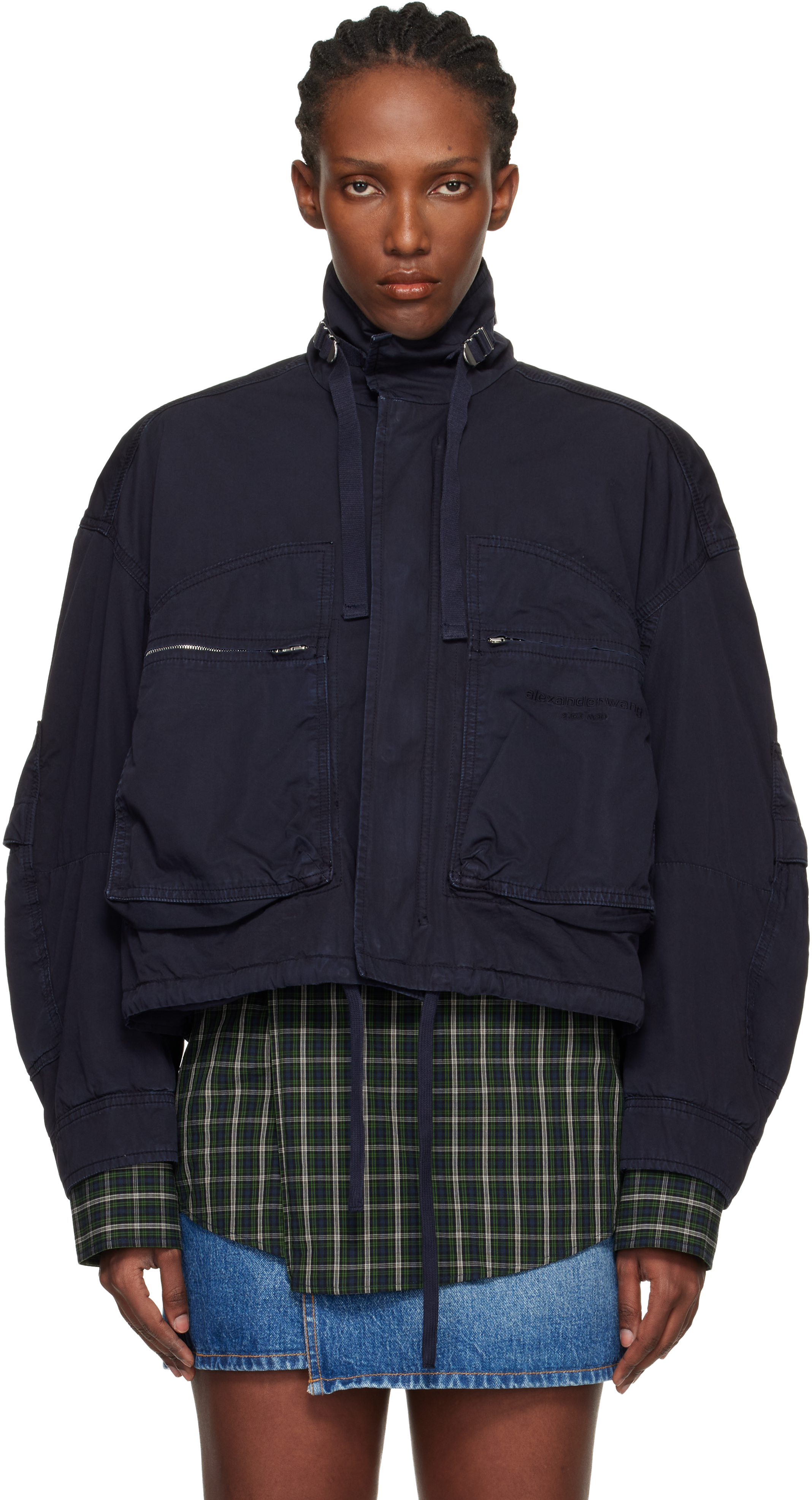 ゆぴまるさん専用 alexander wang ブラック タンクトップ alexanderwang アレキサンダーワング リブコットン タンクトップ BLACK