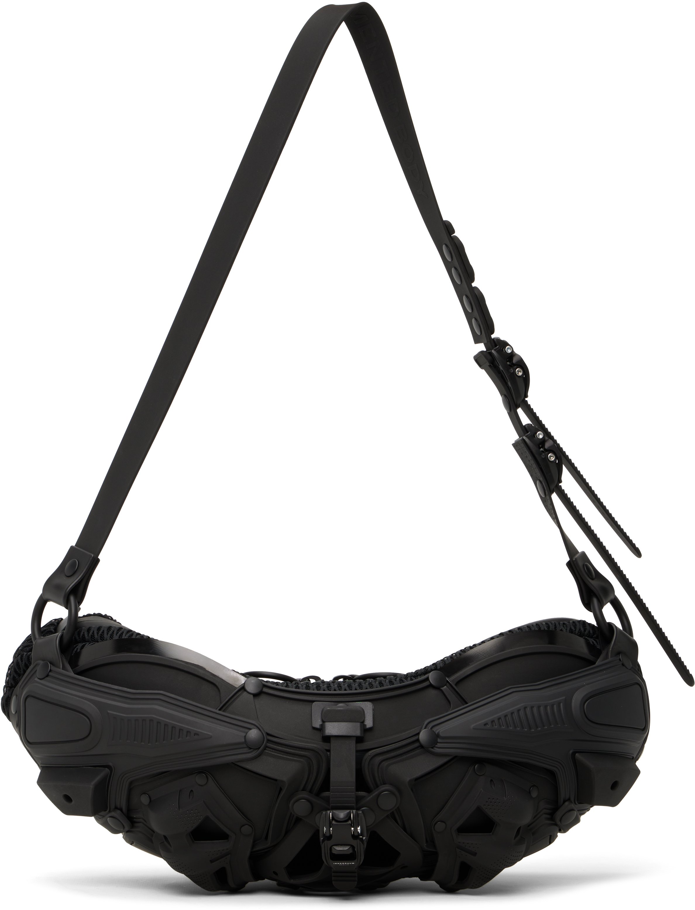 Innerraum: Black Object I30 Crossbody Bag | SSENSE