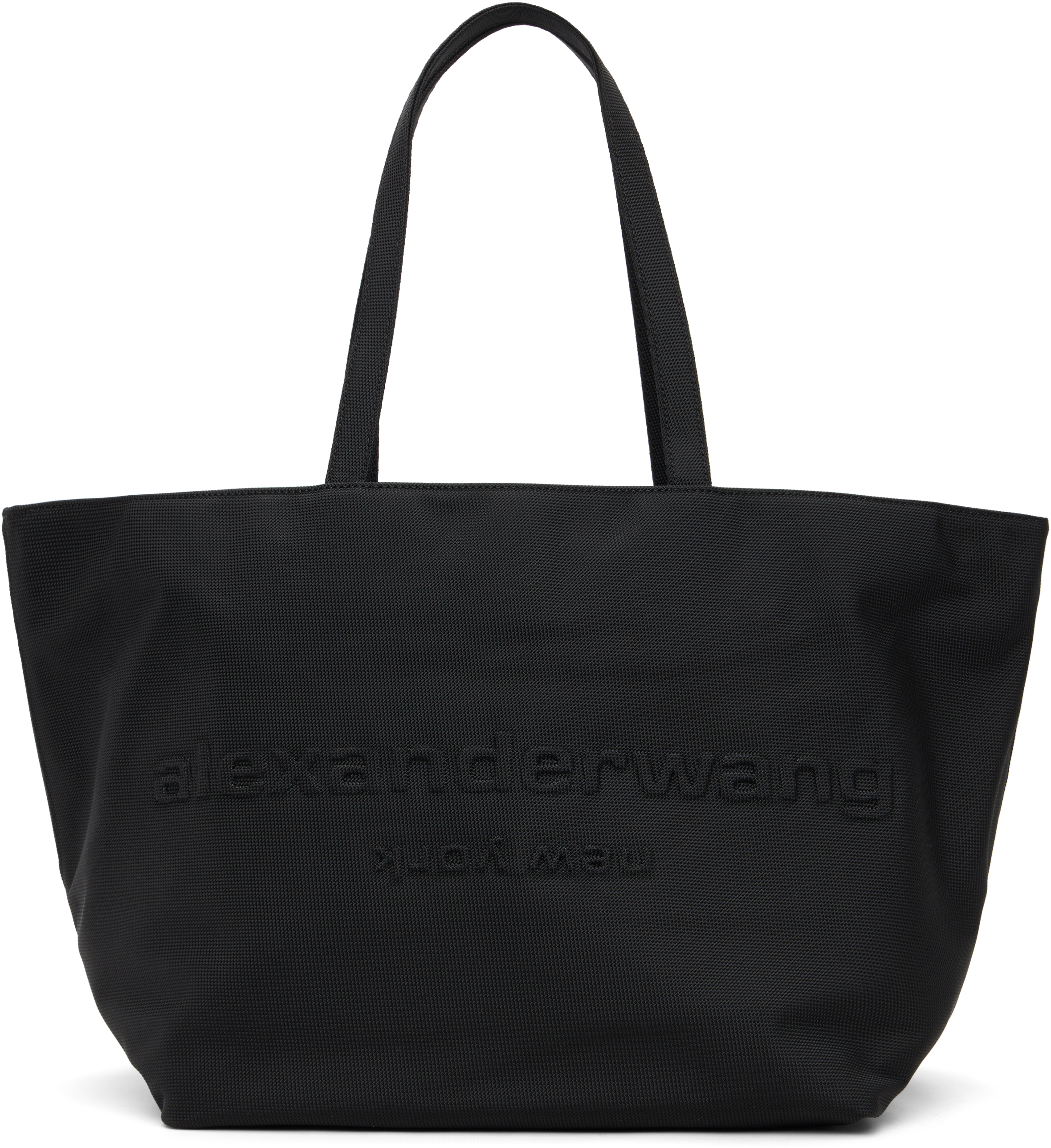Alexander Wangのブラック Punch トートバッグがセール中