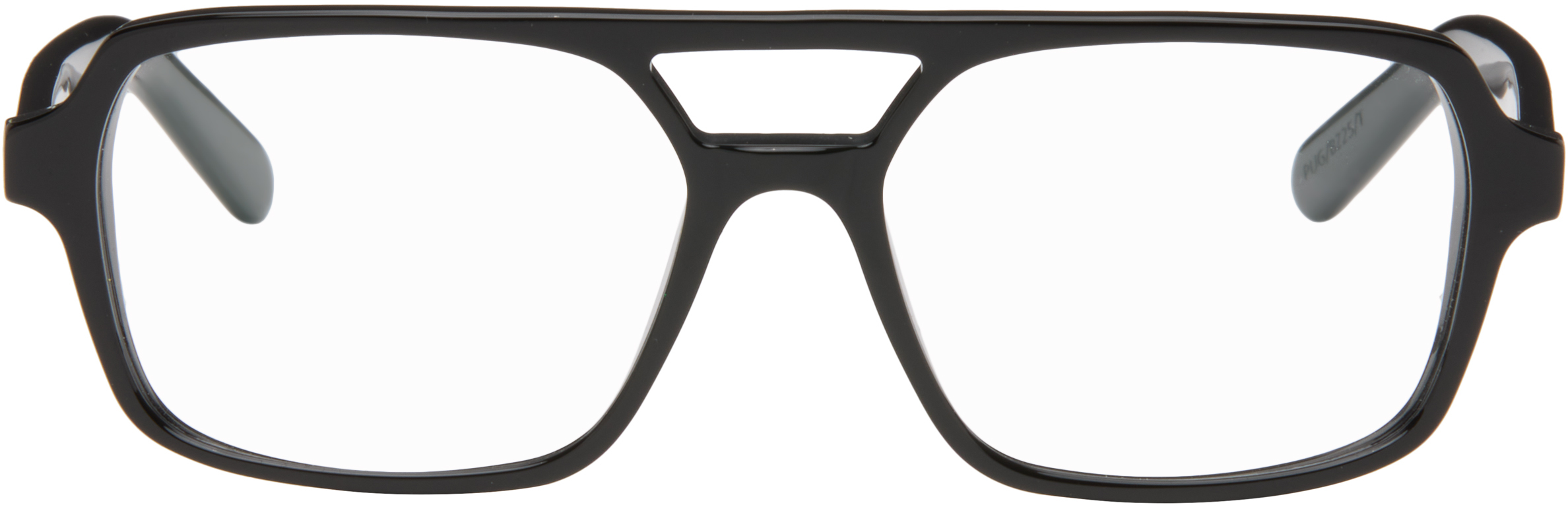 Black 14 Glasses by MM6 Maison Margiela on Sale display picture 1