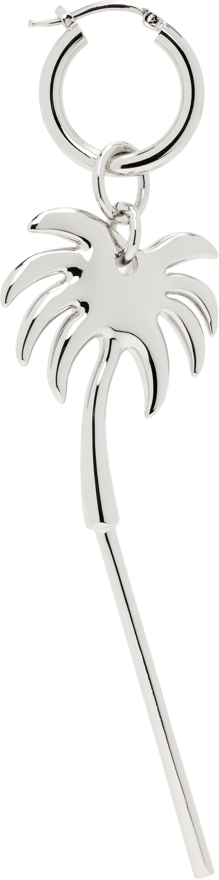 MM6 Maison Margiela: Palm Single Earring | SSENSE