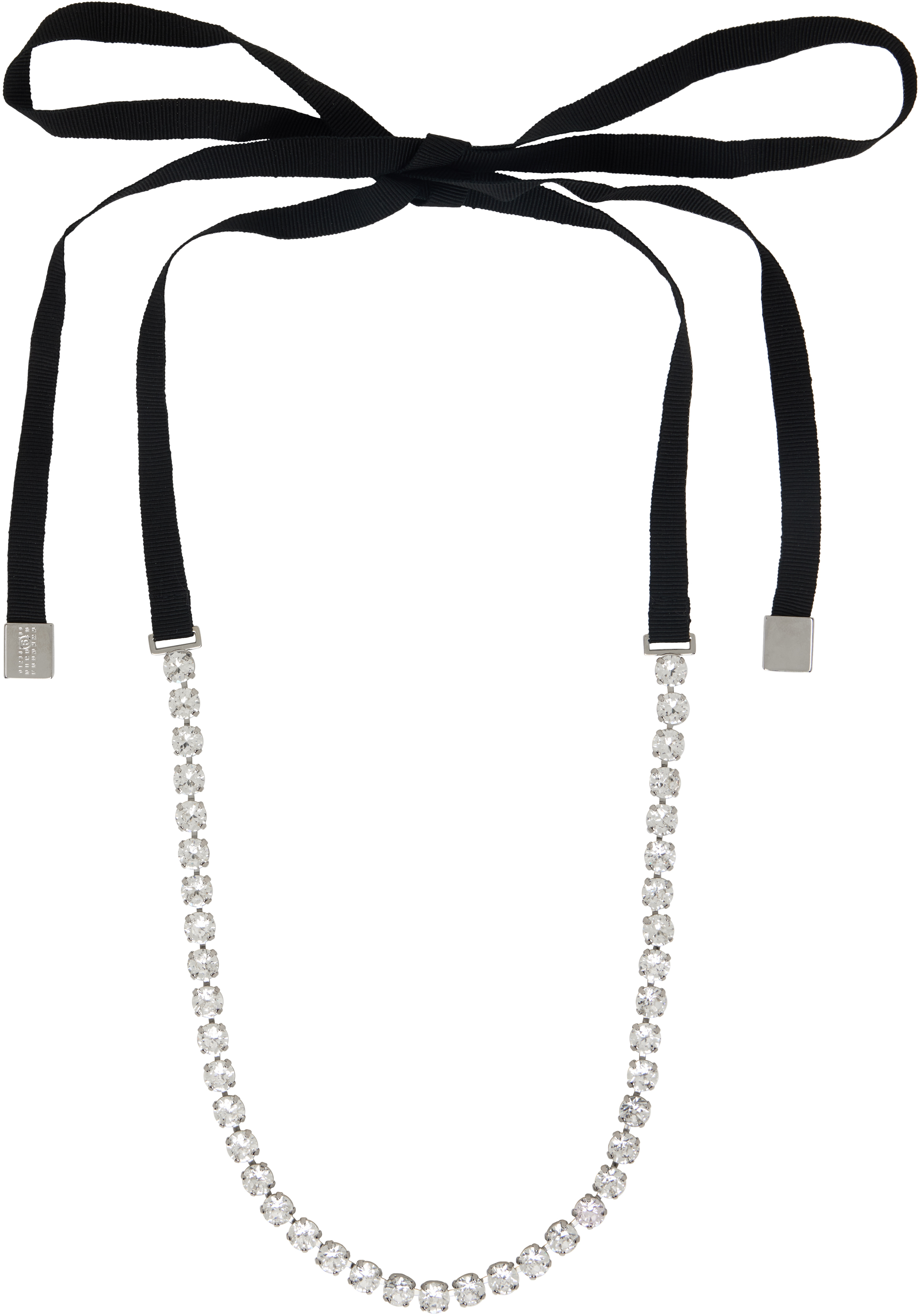 MM6 Maison MargielaのCollana ストラス ネックレスがセール中