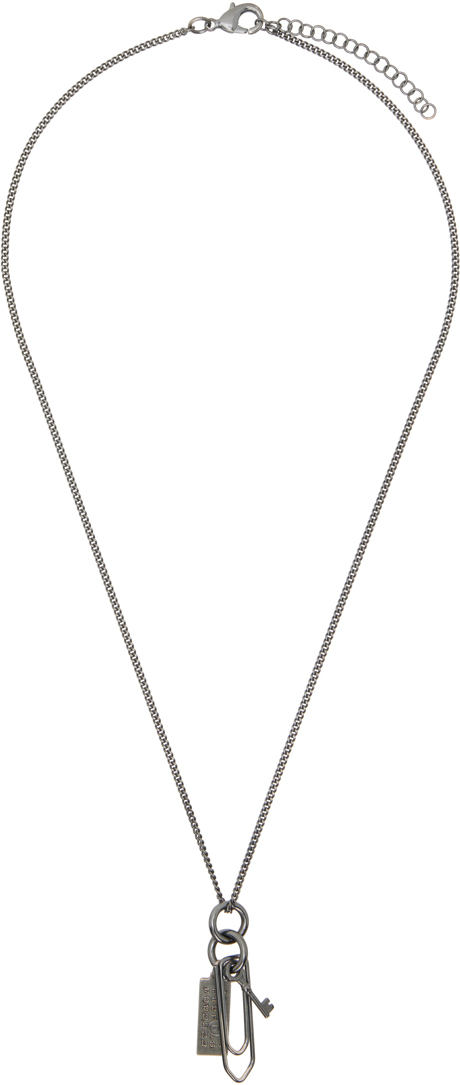 Charm Necklace by MM6 Maison Margiela on Sale