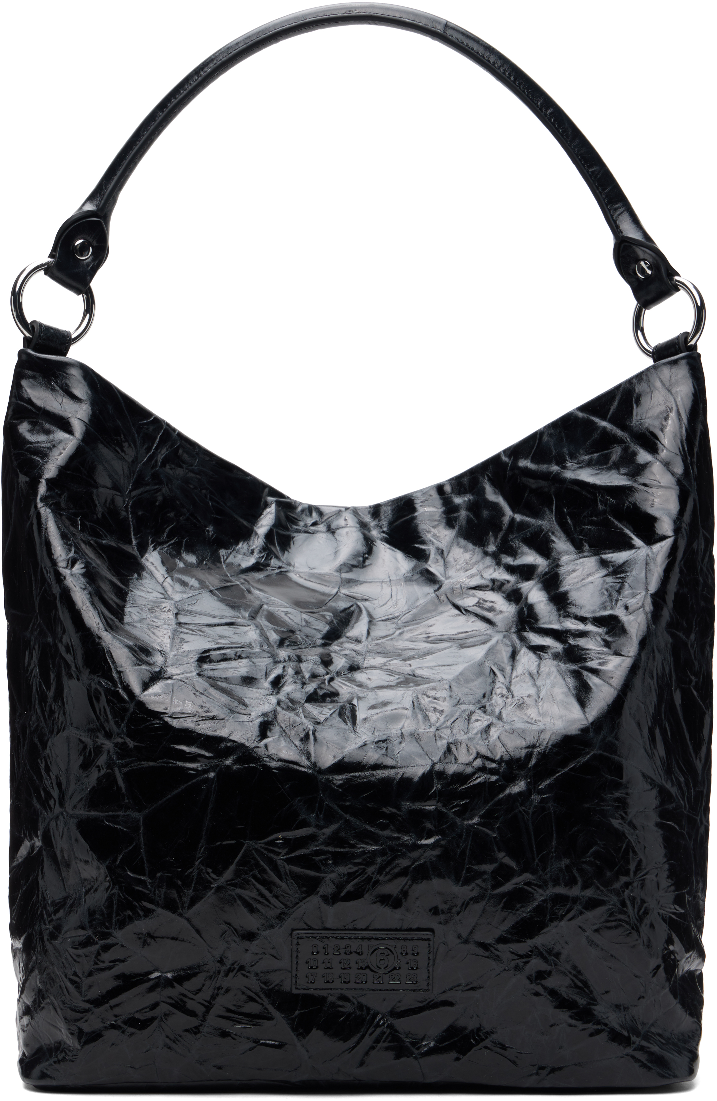 MM6 Maison Margiela 黒トートバッグ MM6 Maison Margielaのブラック Numeric トートバッグがセール中