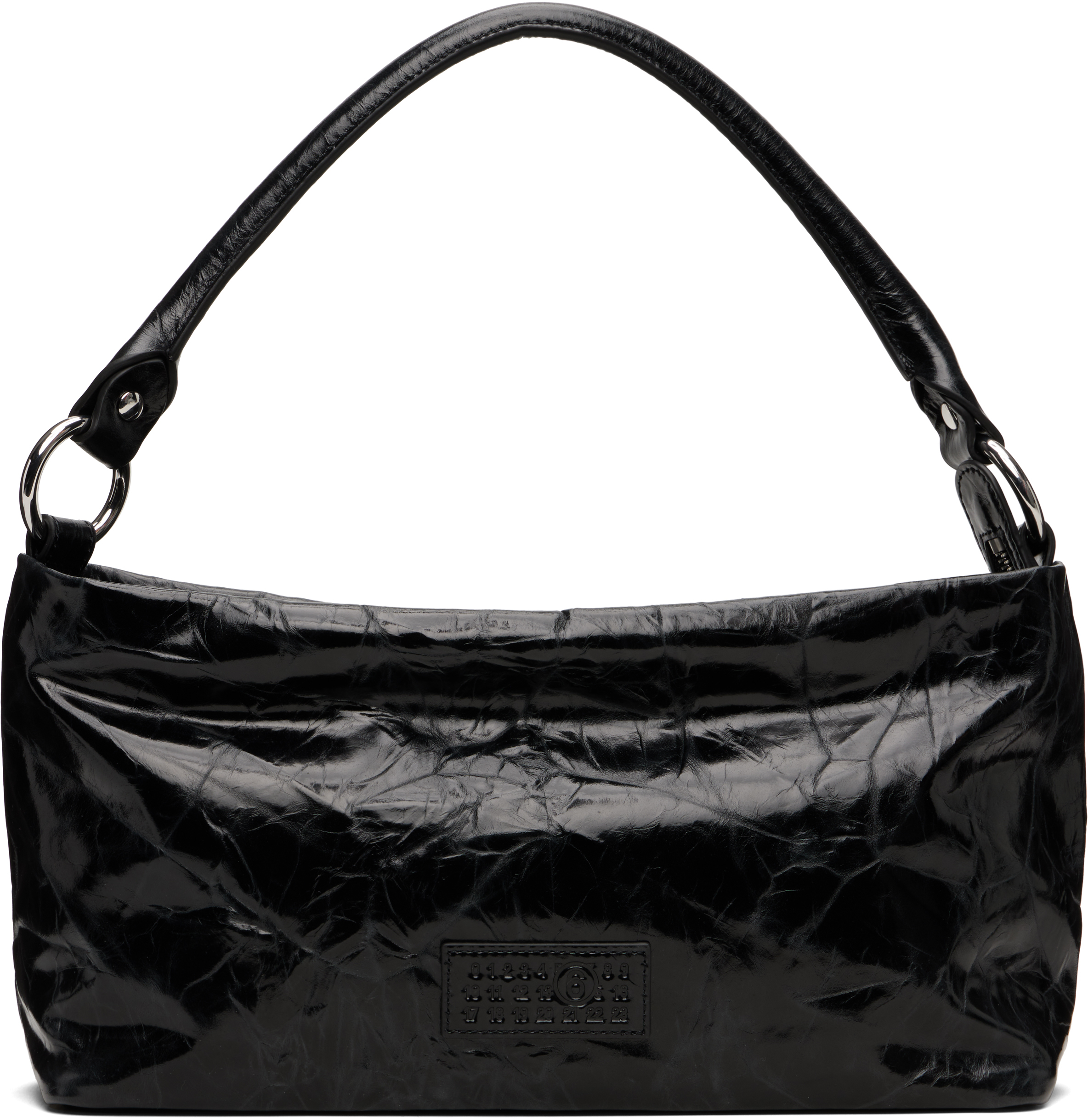 MM6 Maison Margielaのブラック Numeric バッグがセール中