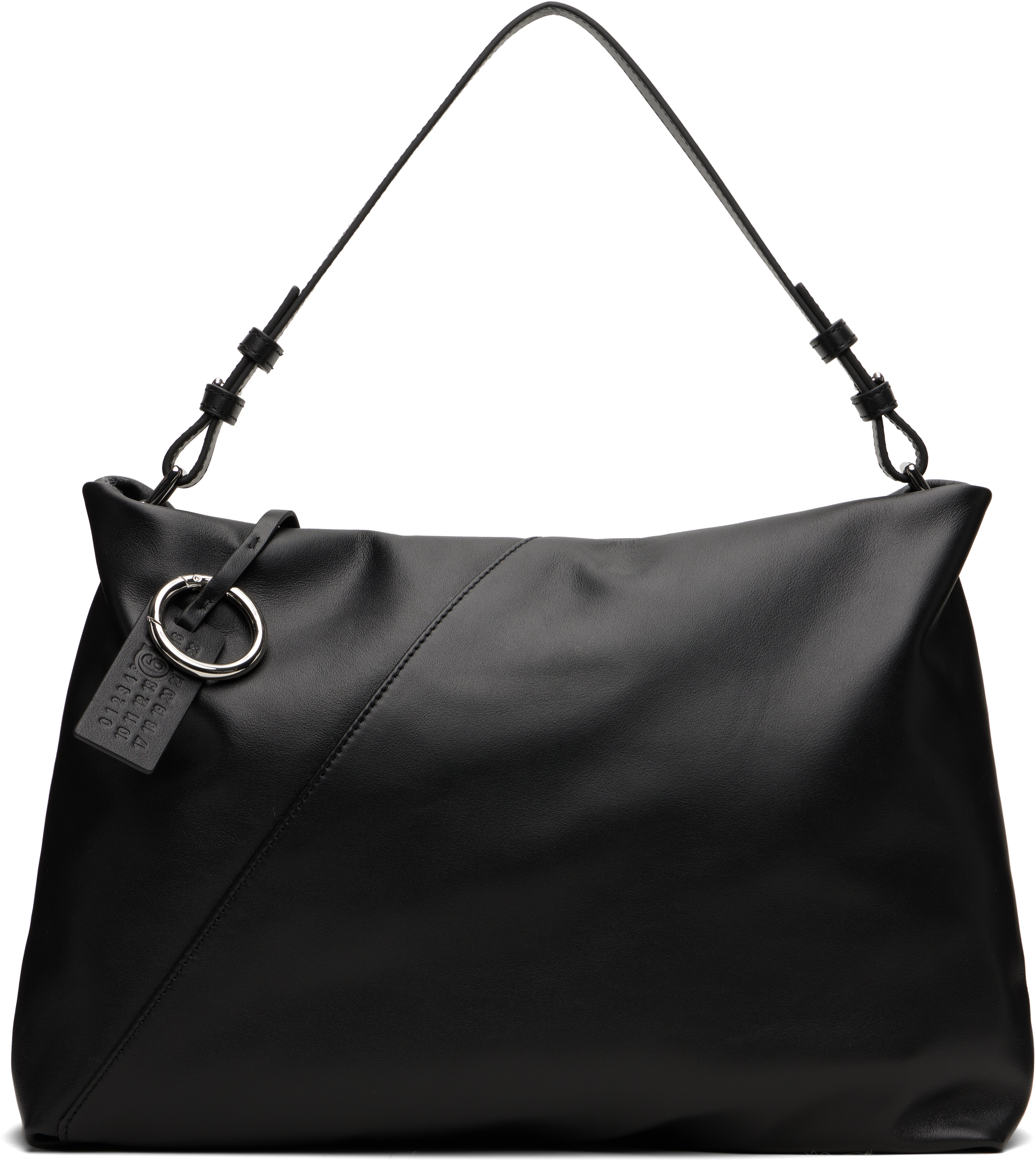 MM6 Maison Margiela: Black Pochette Bag | SSENSE Canada