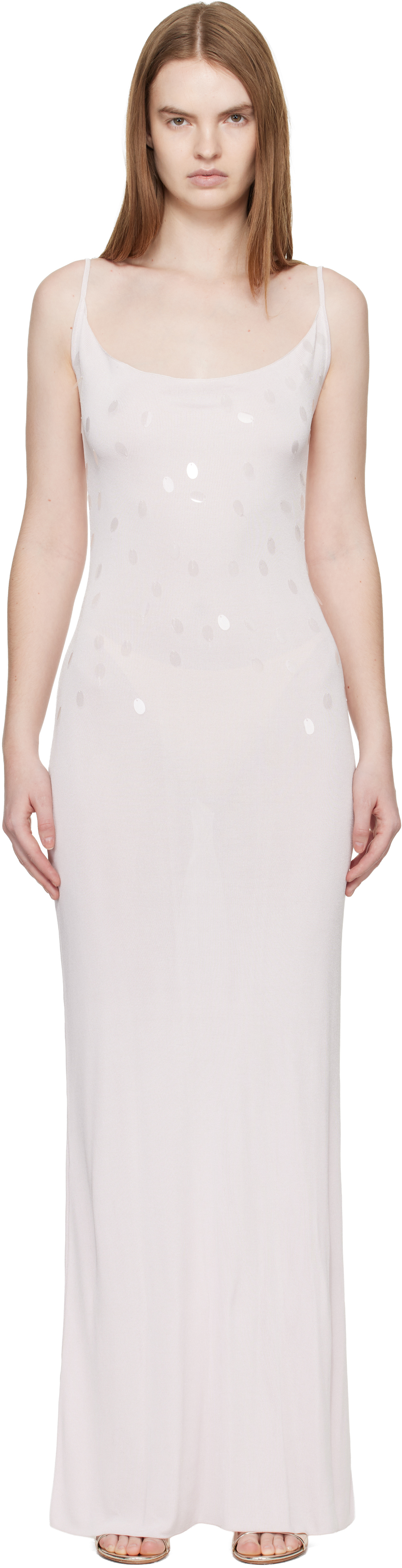 Aya Muse Pink Lila Maxi Dress