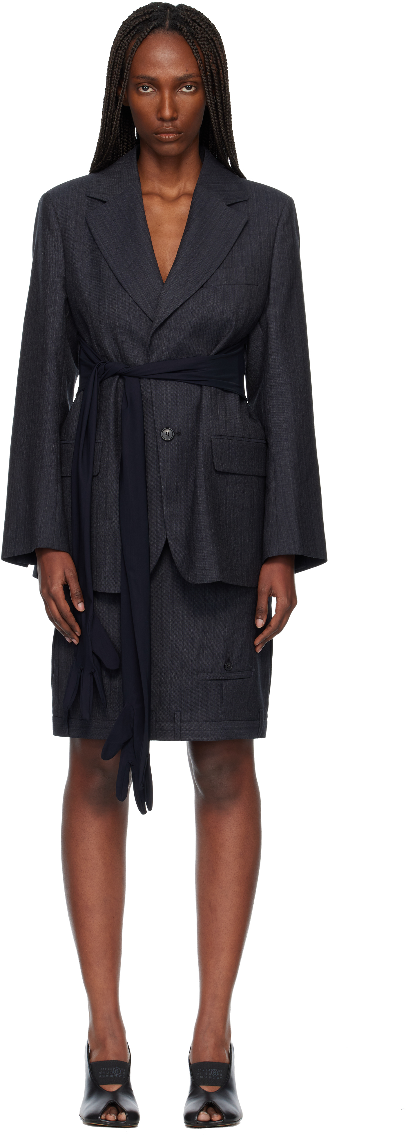 Mm6 Maison Margiela ウィメンズ テーラードジャケット | SSENSE 日本