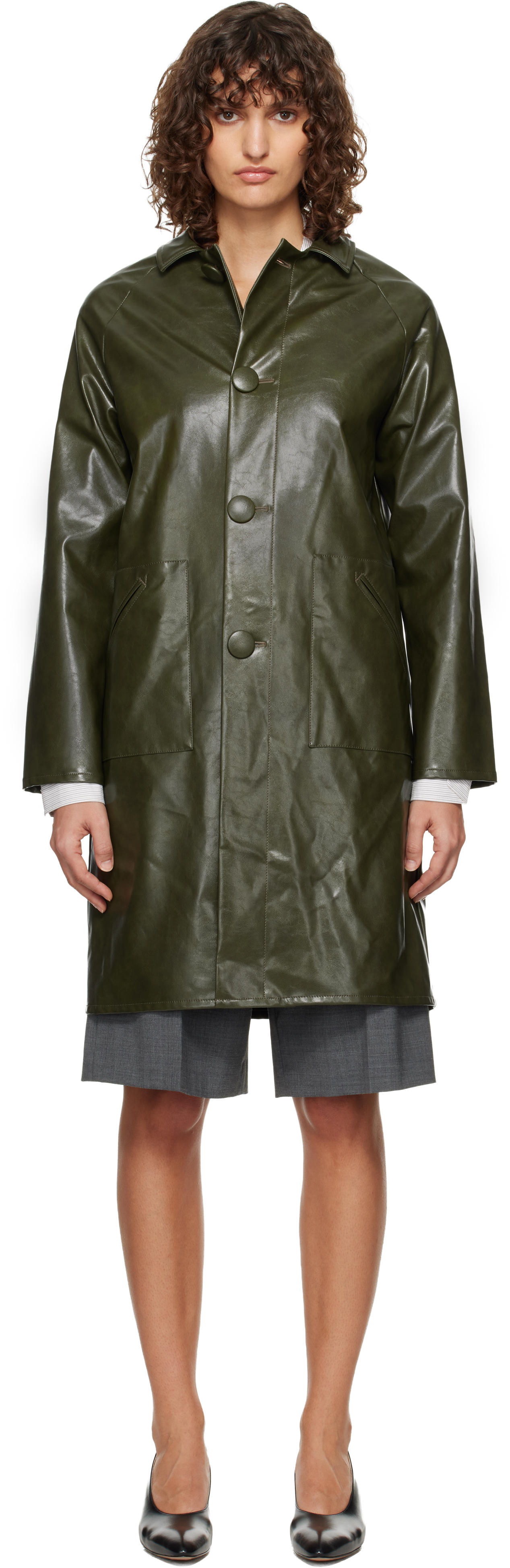 Mm6 Maison Margiela jackets & coats for Women | SSENSE Canada