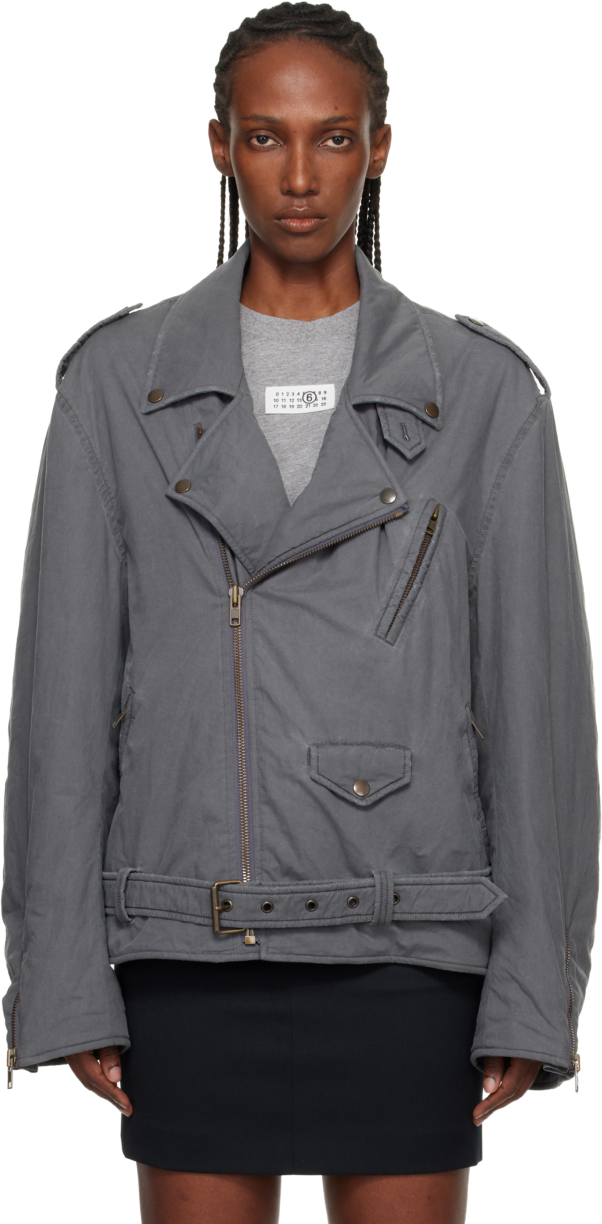ジャケット・アウター MM6 Maison Margiela Sports Jacket 48 MM6 Maison Margiela Sportsjacket | Off White | Canoe Club