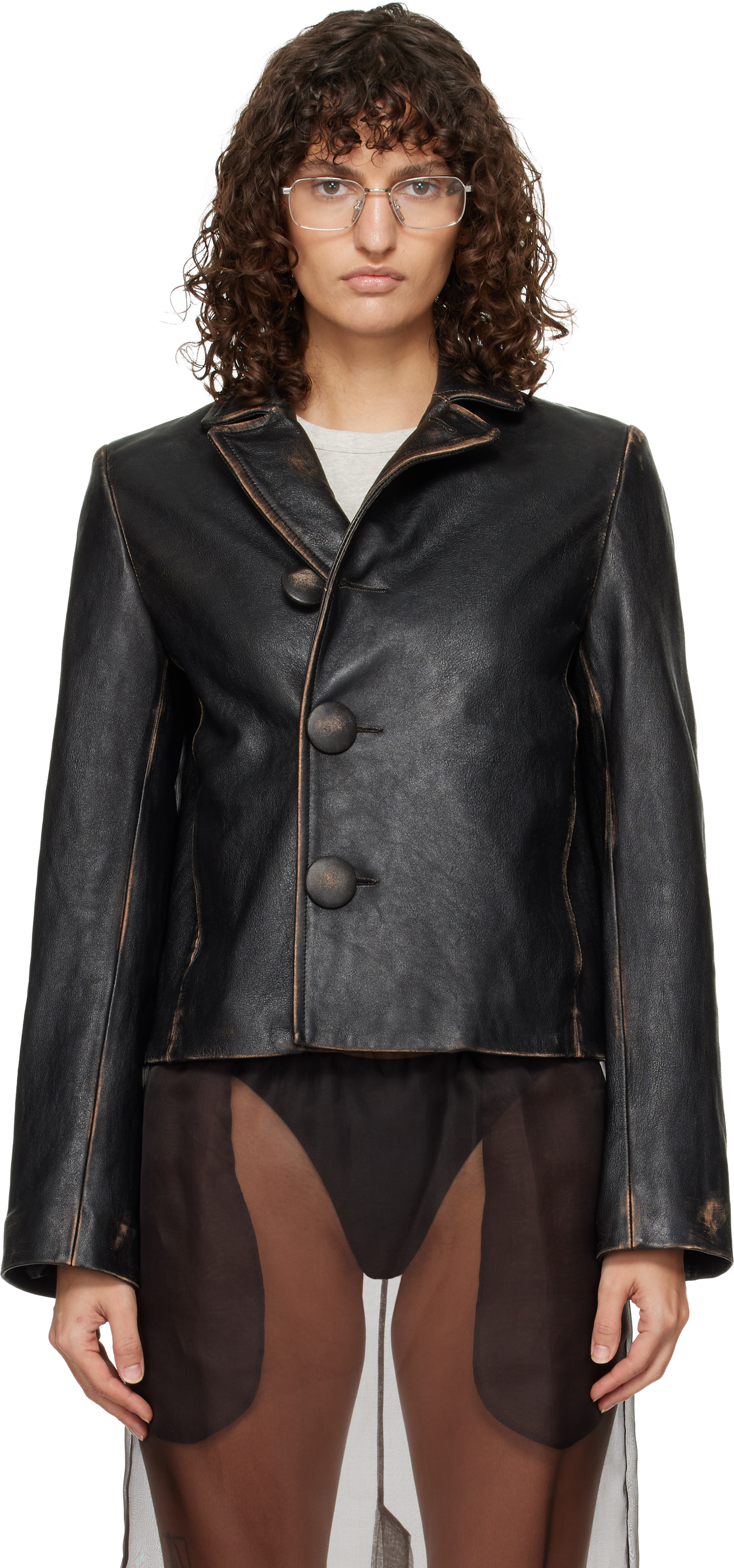 Mm6 Maison Margiela jackets & coats for Women | SSENSE