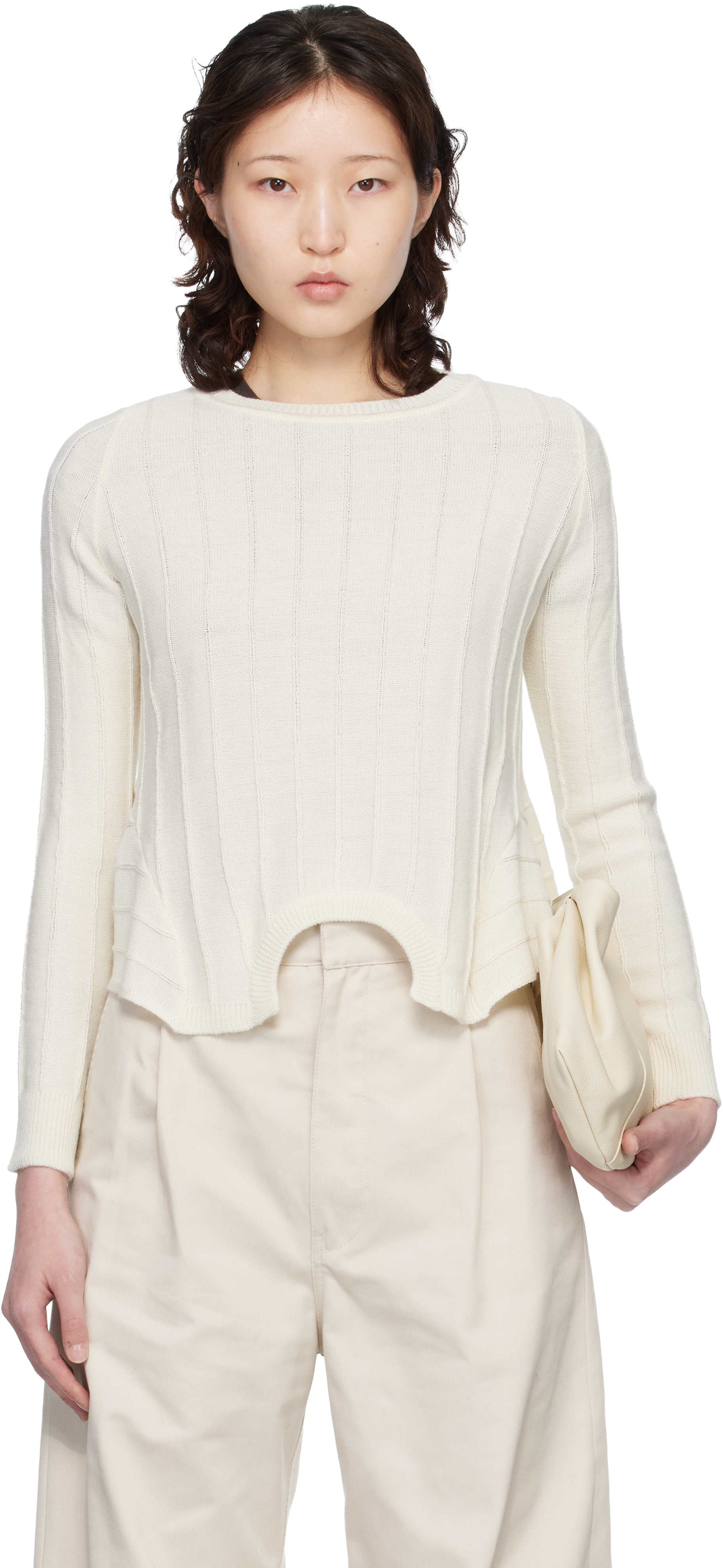 Mm6 Maison Margiela sweaters for Women | SSENSE
