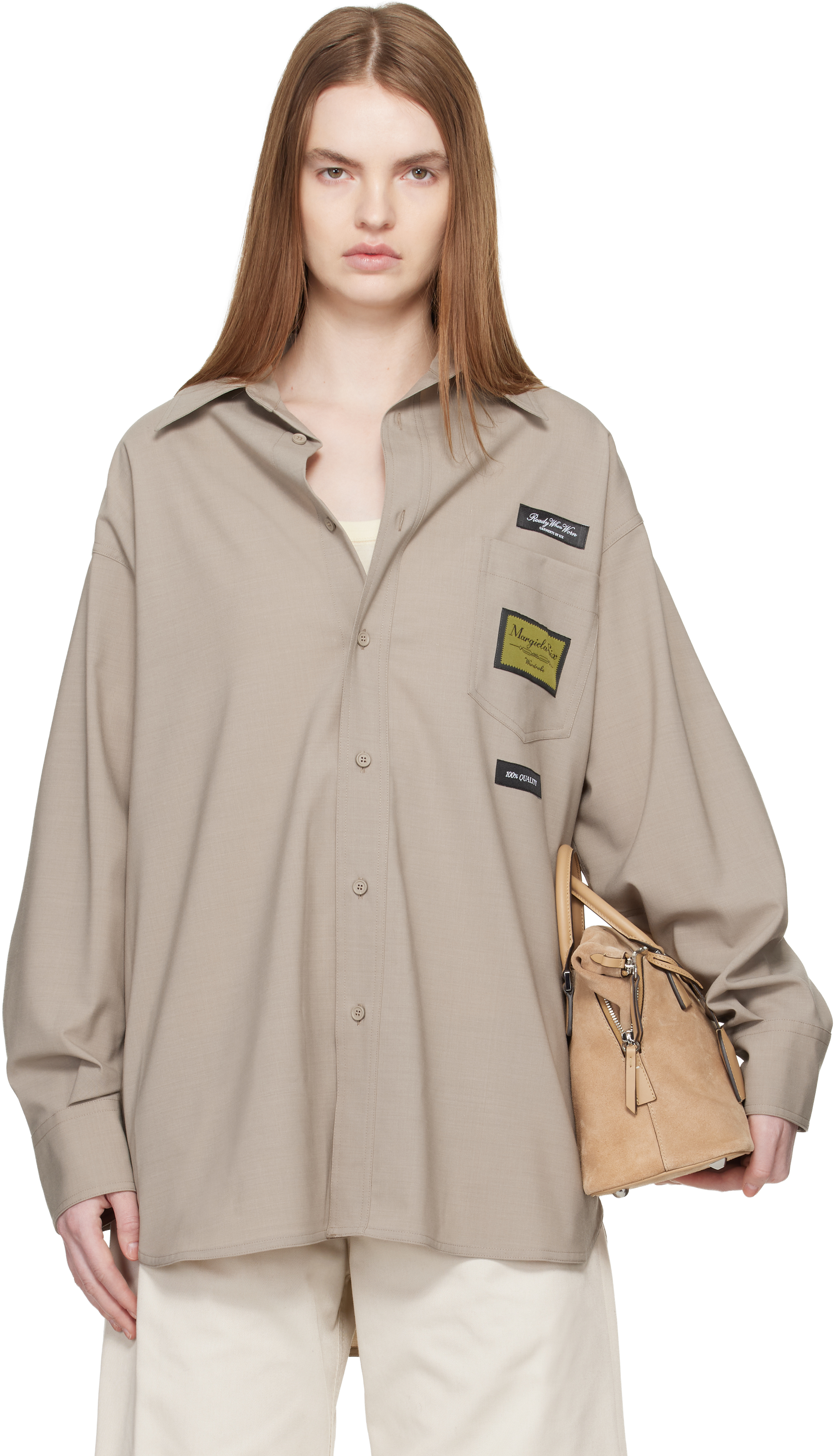 Mm6 Maison Margiela tops for Women | SSENSE