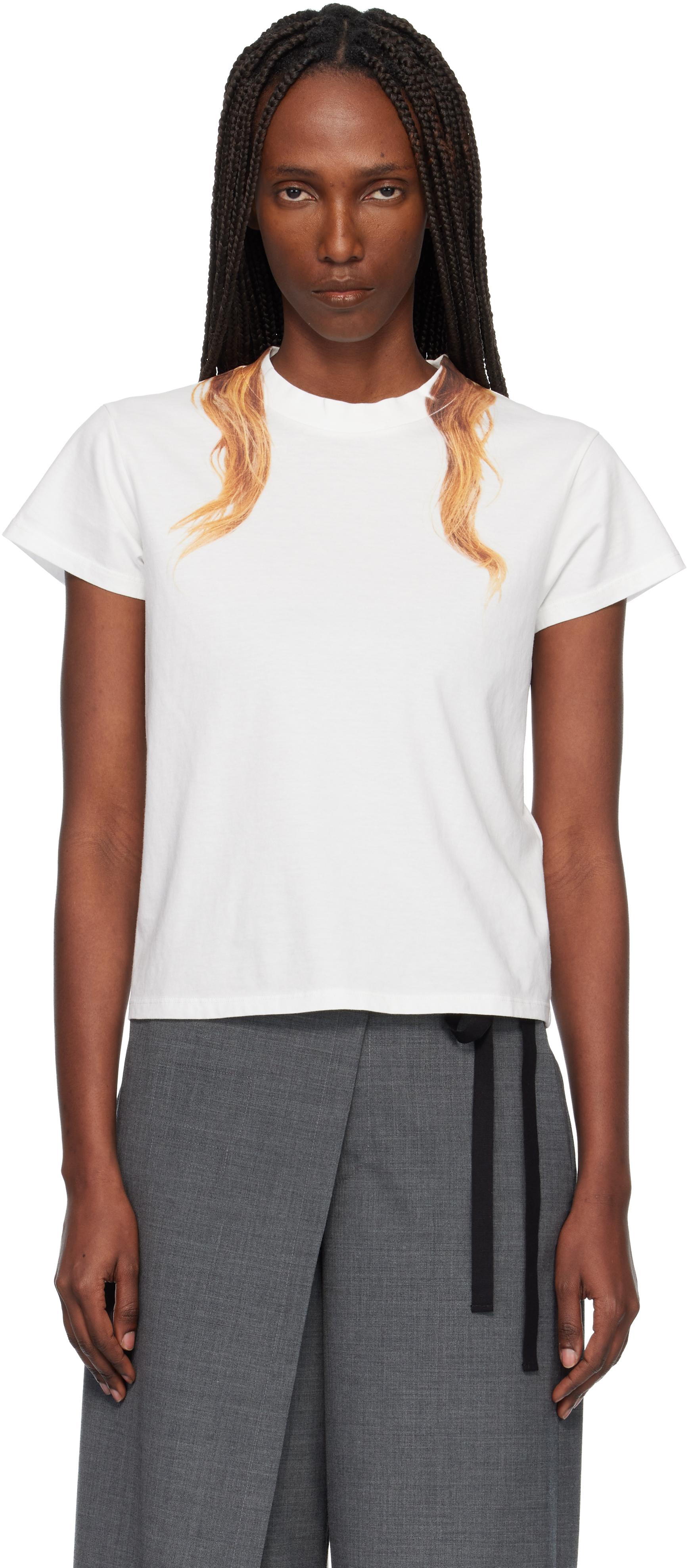 Mm6 Maison Margiela tops for Women | SSENSE