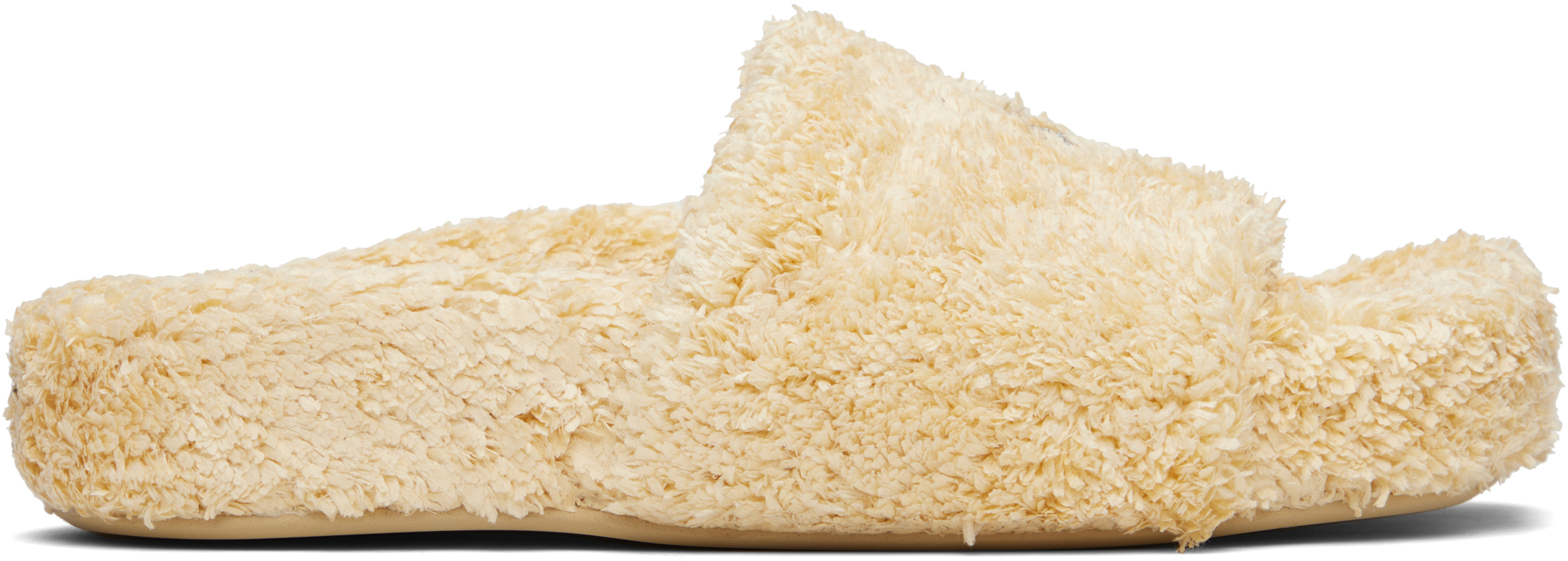 Maison Margiela MM6 ベージュ系 サンダル MM6 Maison Margielaのベージュ Spugna Vichy サンダルがセール中
