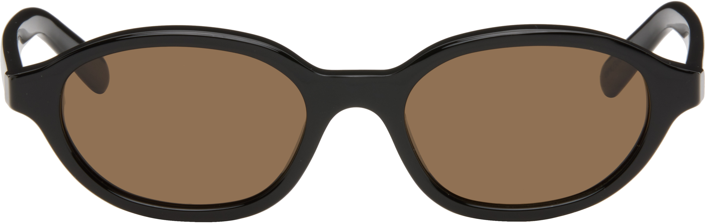 MM6 Maison Margiela Black 2 Sunglasses
