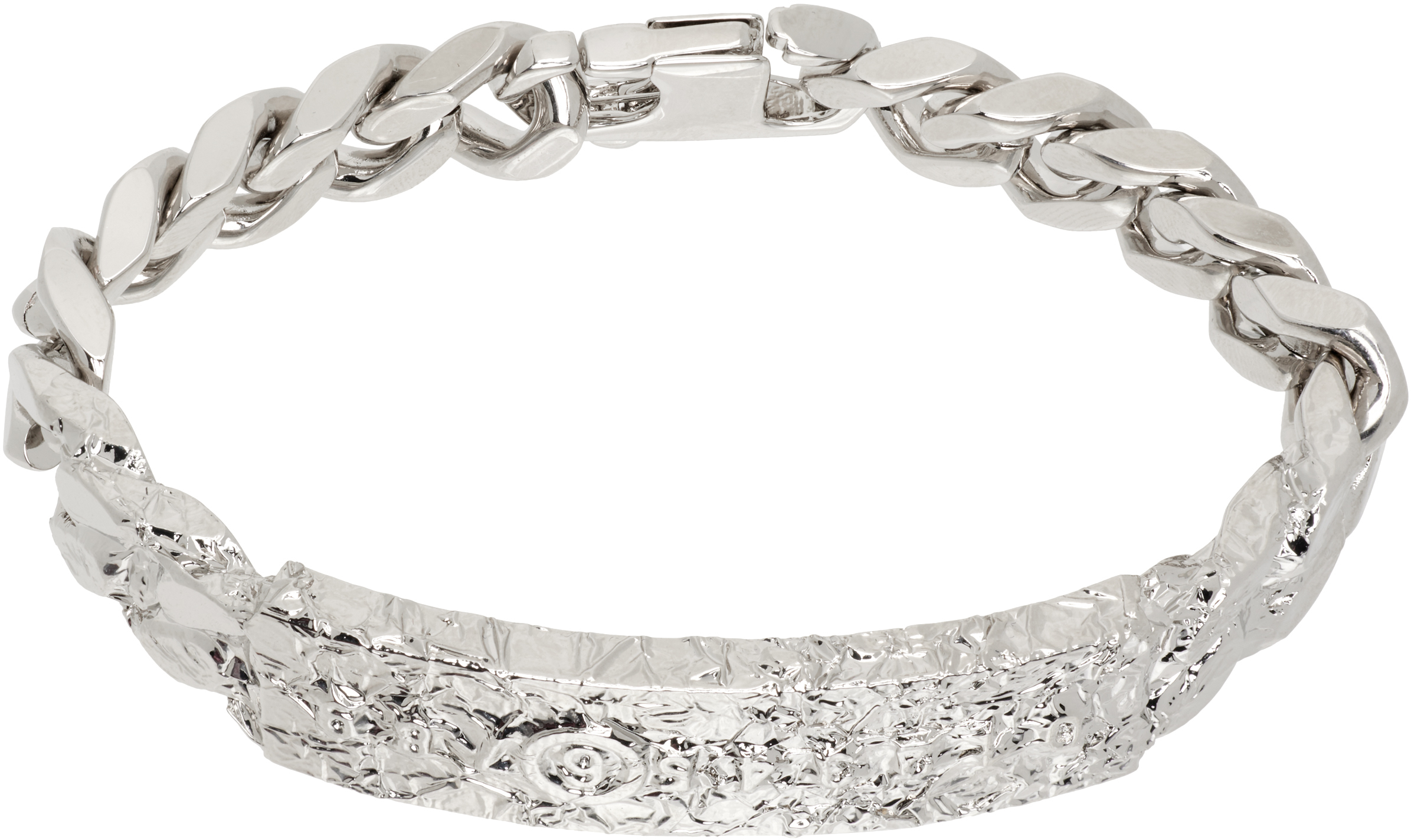 MM6 Maison Margiela Foil Bracelet