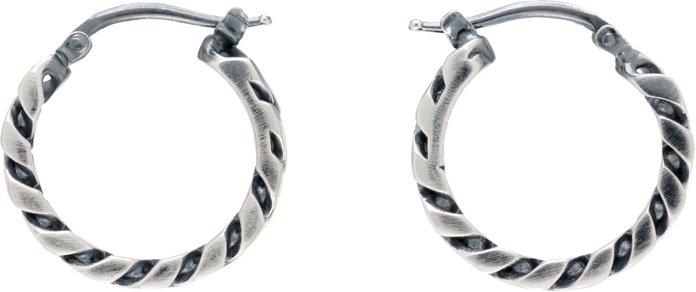 MM6 Maison Margiela: Chain ピアス | SSENSE 日本