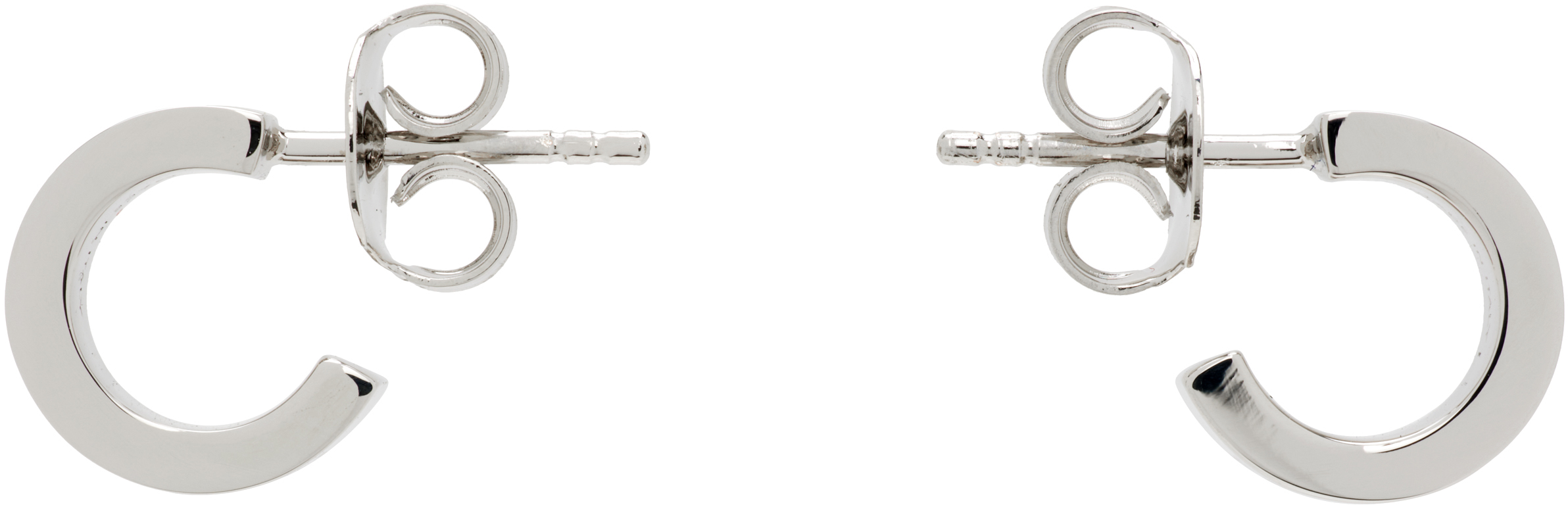 MM6 Maison MargielaのNumeric Minimal Signature フープピアスがセール中