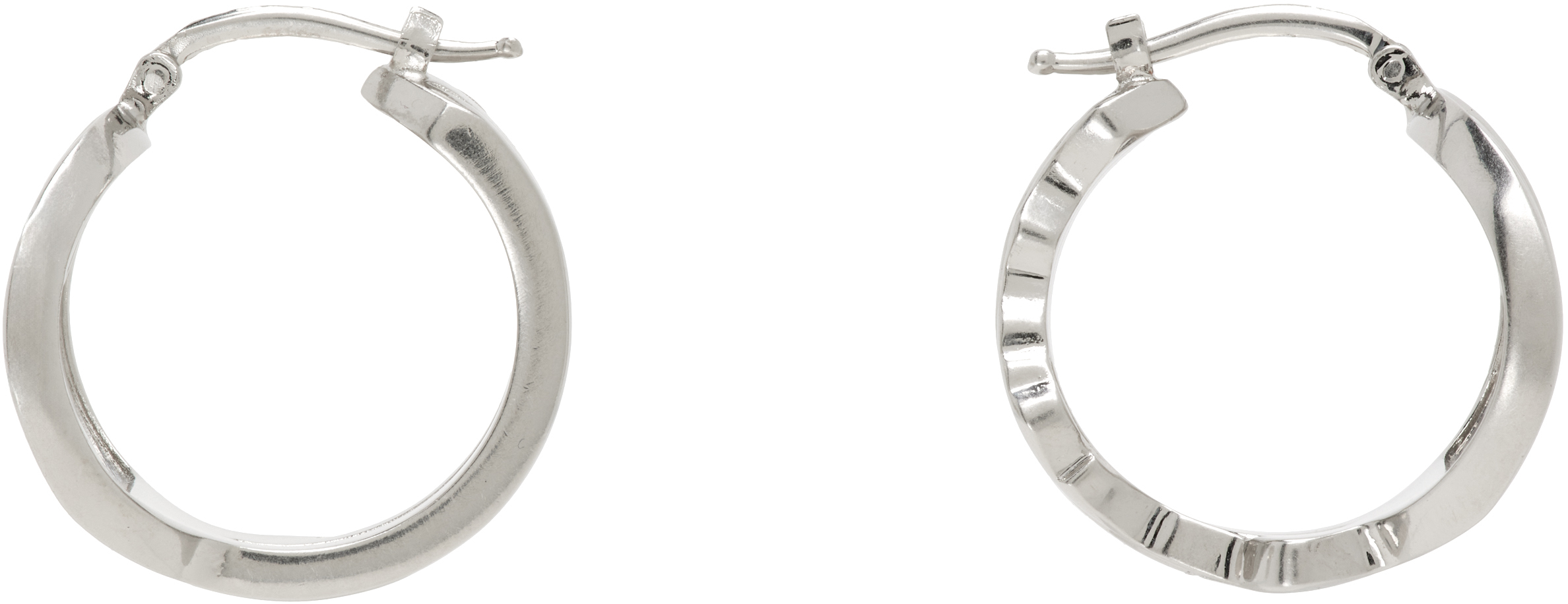 MM6 Maison Margiela: Key ピアス | SSENSE 日本