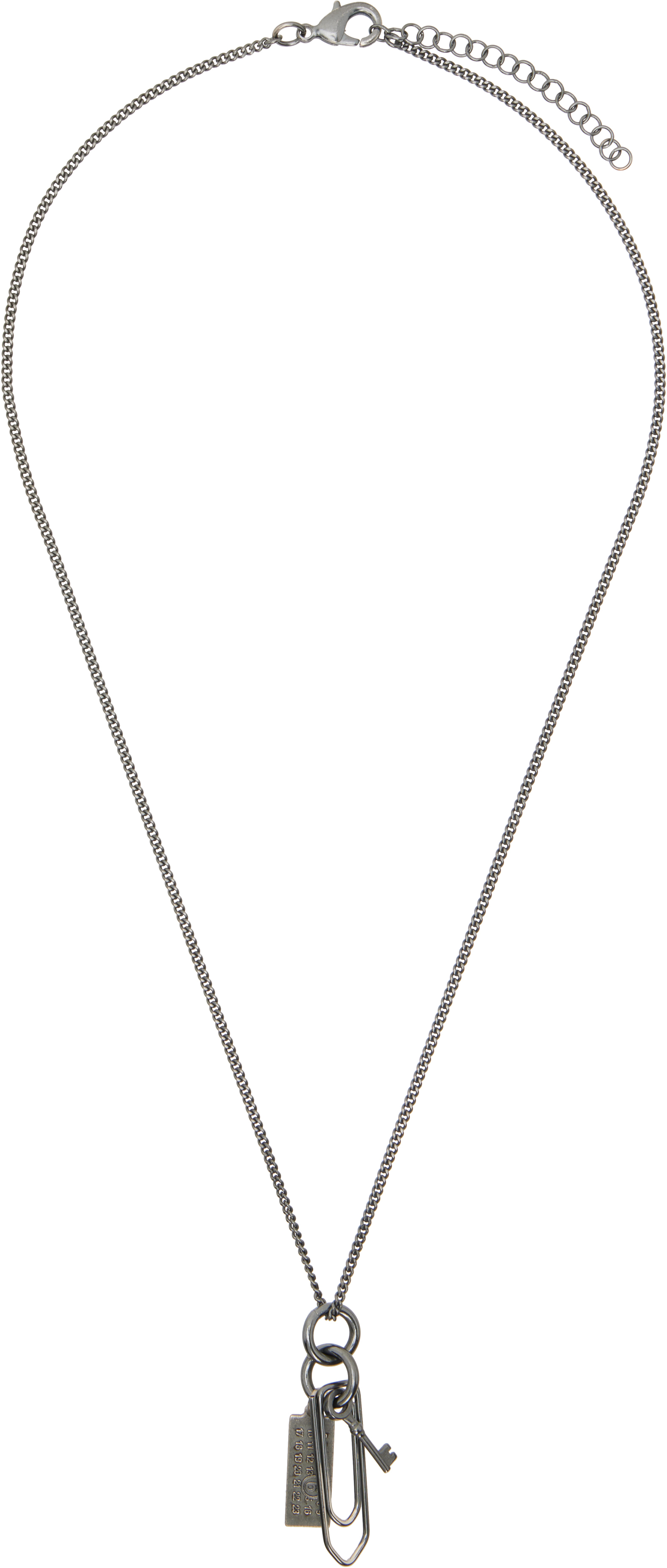 MM6 Maison Margiela Charm Necklace