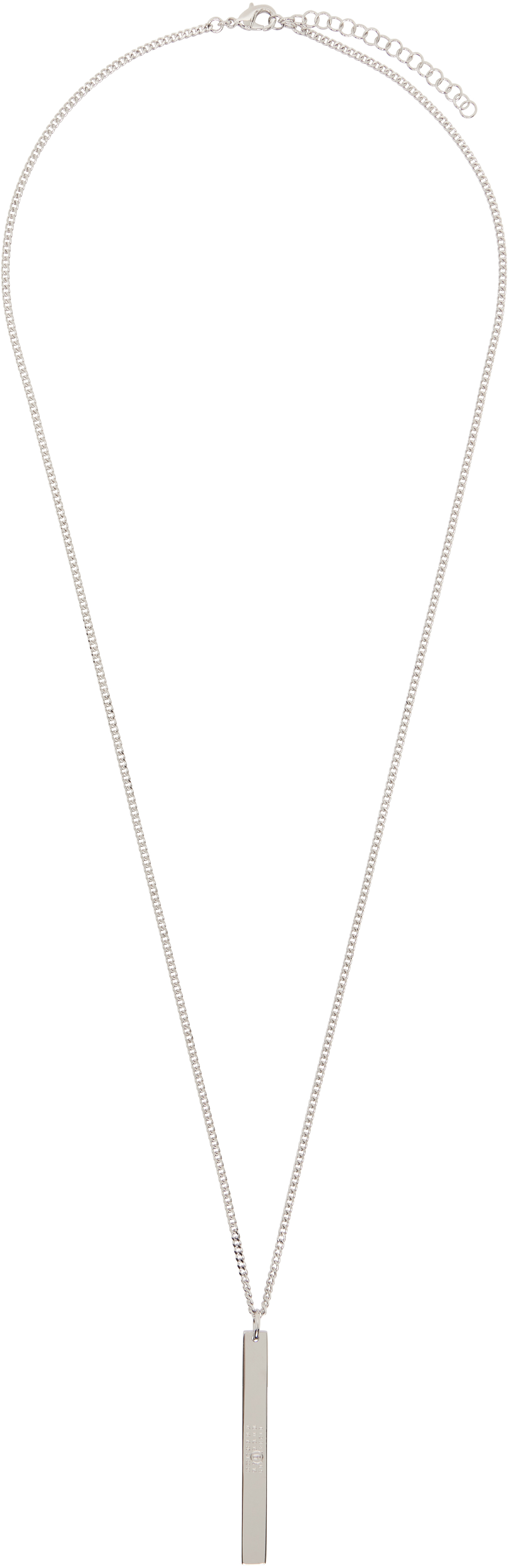 MM6 Maison Margiela Minimal Necklace