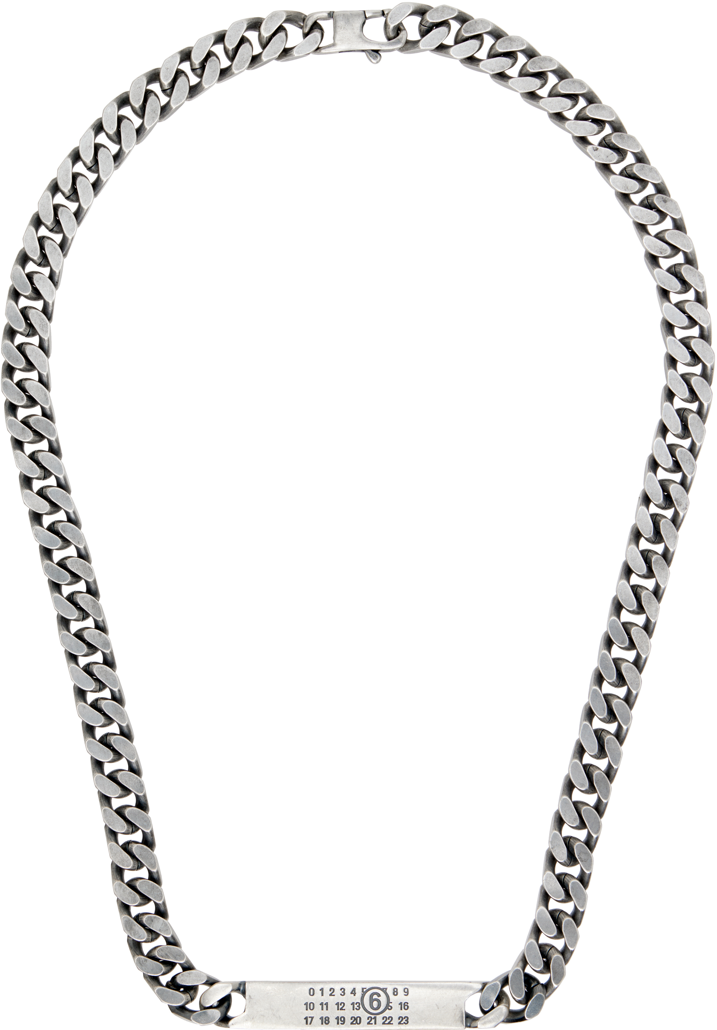 MM6 Maison Margiela Classic Chain Necklace