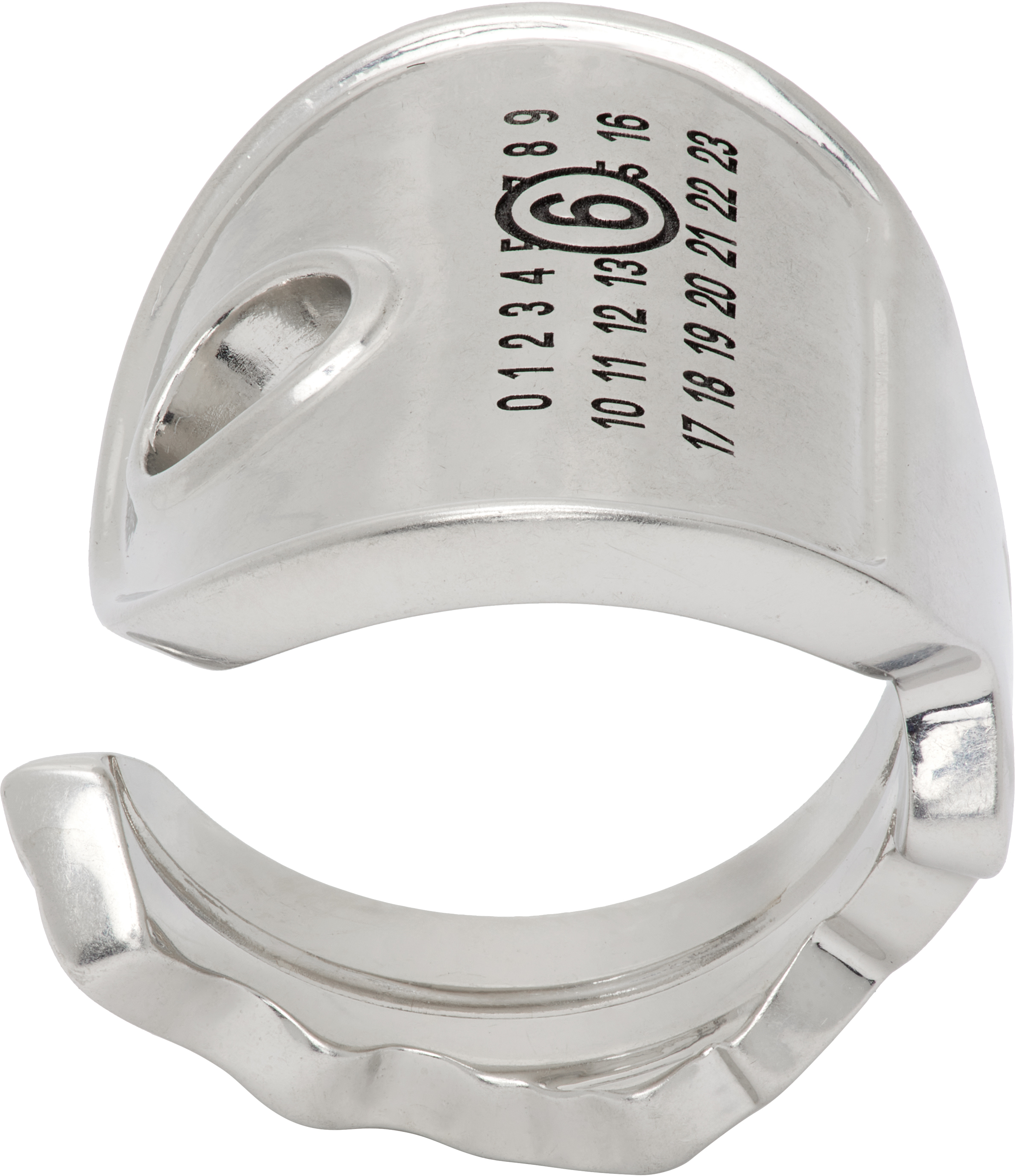 MM6 Maison Margiela: Key Ring | SSENSE