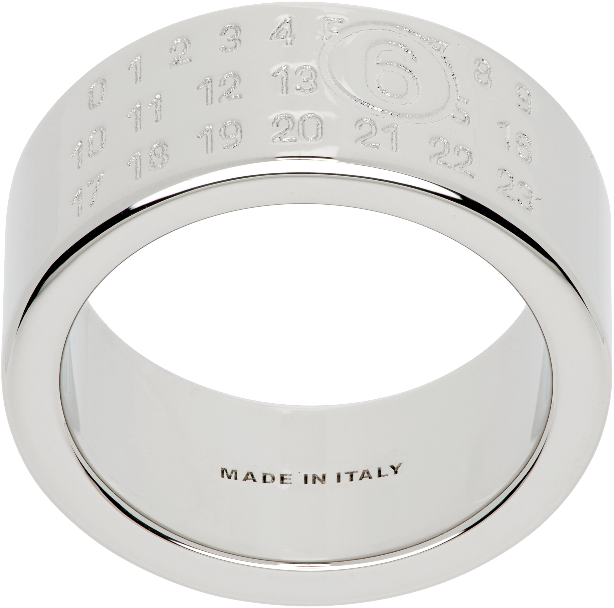 Mm6 Maison Margiela rings for Men | SSENSE